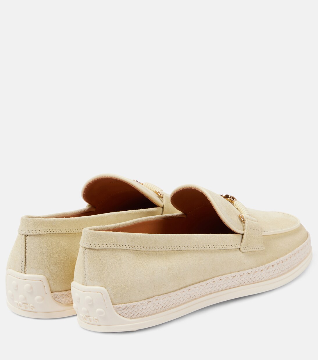 Mokassins T Ring aus Veloursleder | Tod's