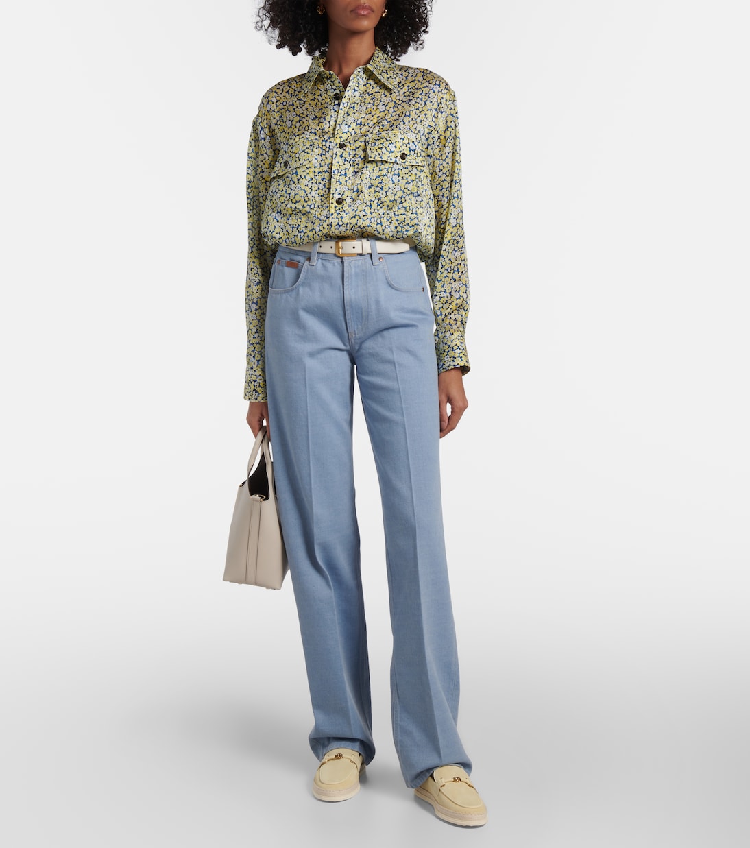 Mokassins T Ring aus Veloursleder | Tod's