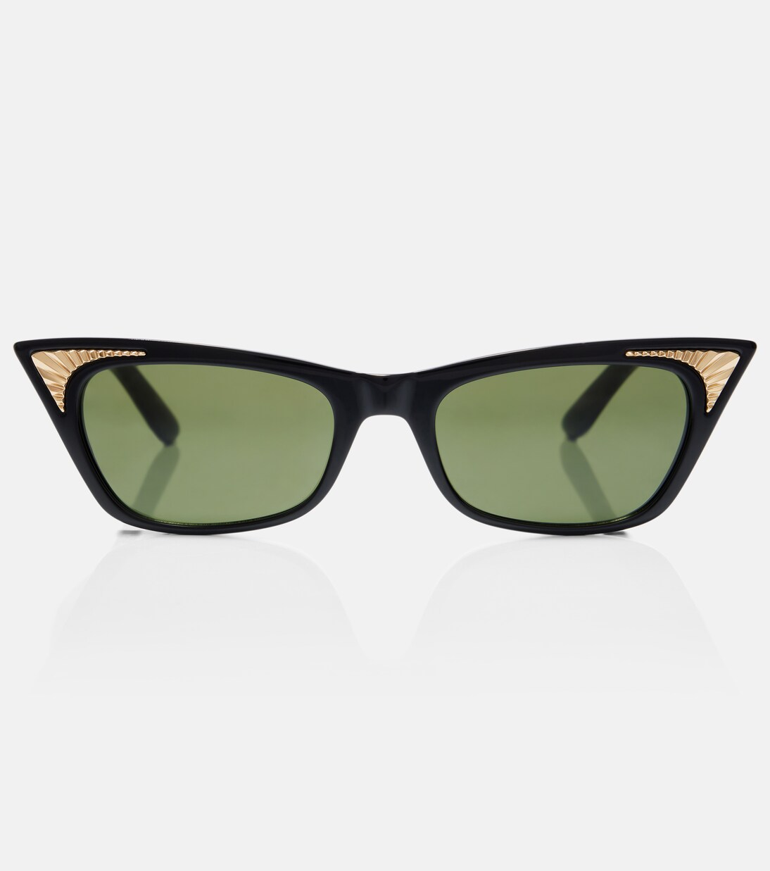 Logo cat-eye sunglasses | Valentino