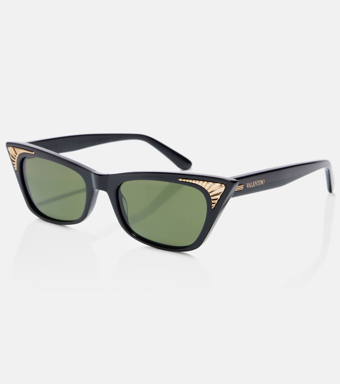 Logo cat-eye sunglasses | Valentino