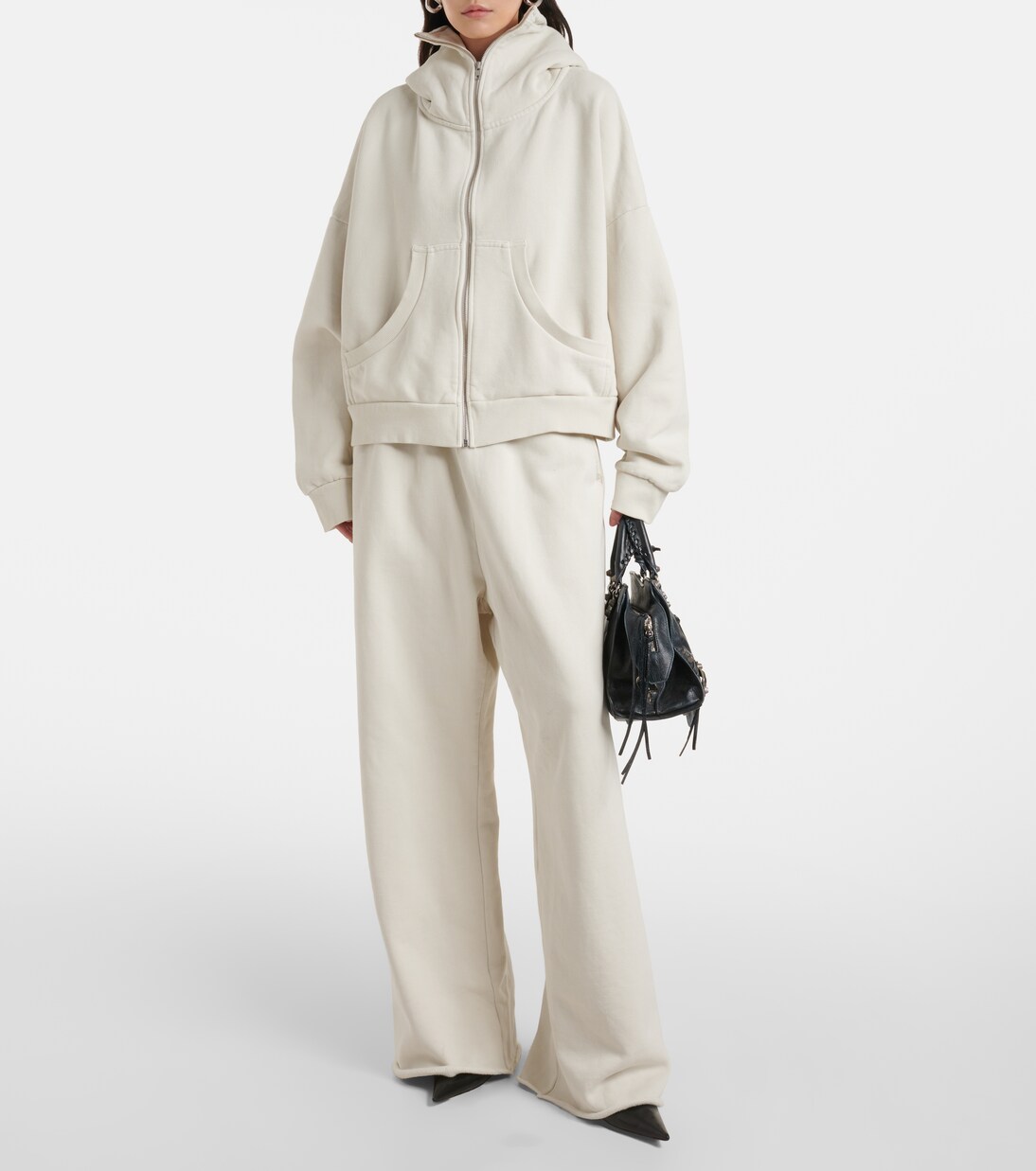 Kapuzenjacke Full aus Baumwolle | Entire Studios