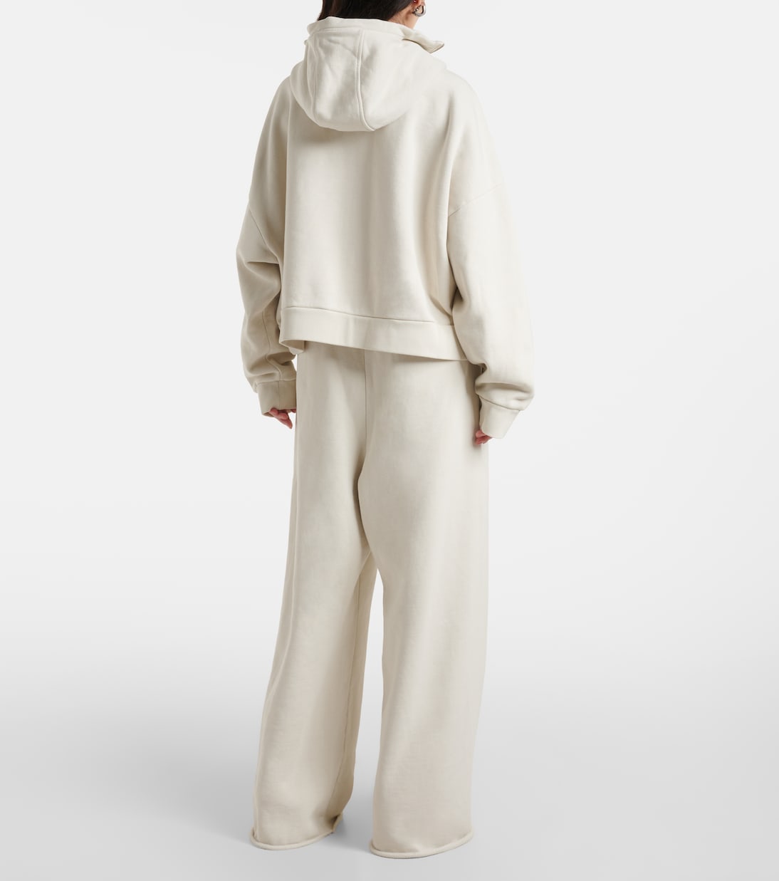 Kapuzenjacke Full aus Baumwolle | Entire Studios