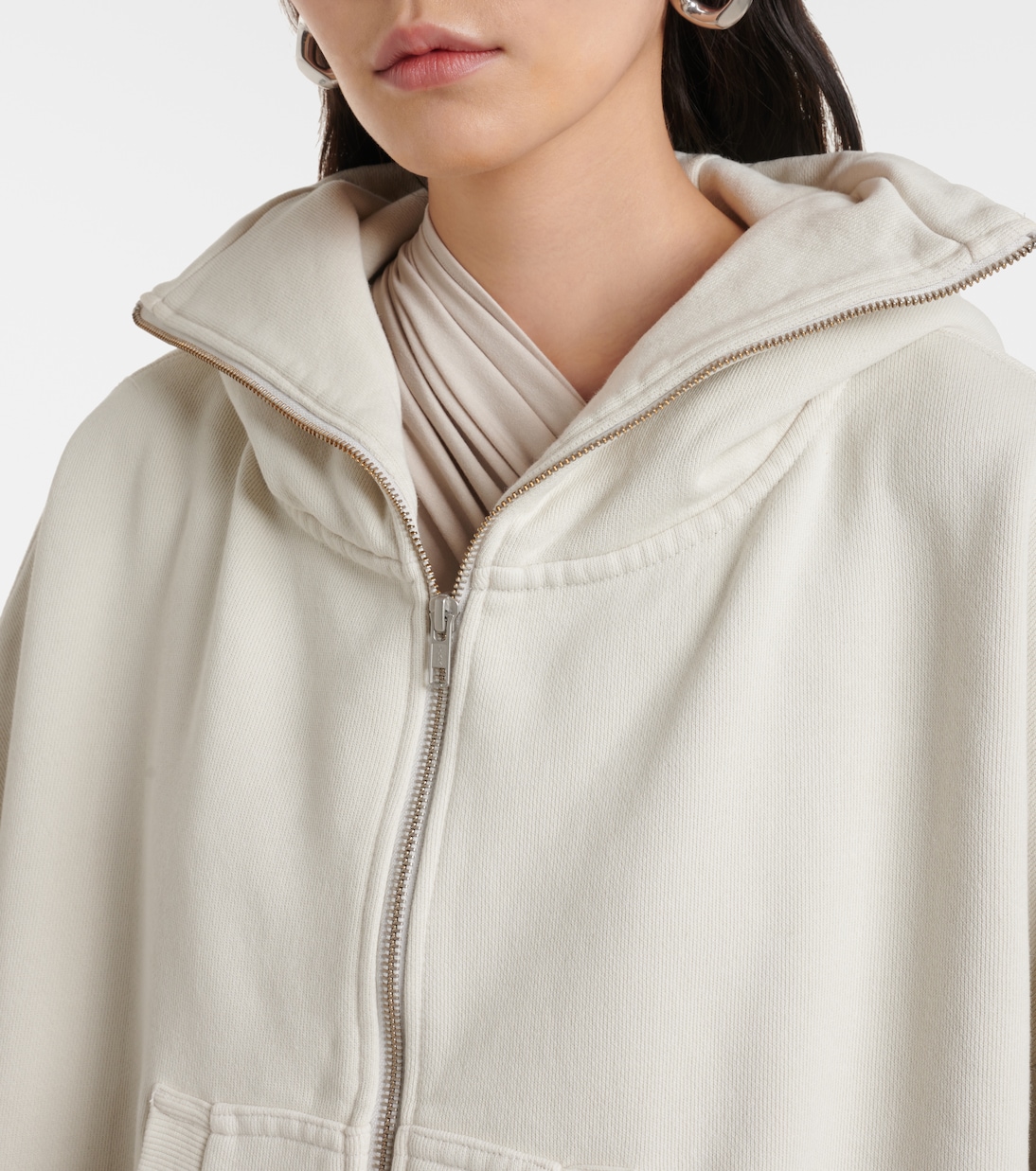 Kapuzenjacke Full aus Baumwolle | Entire Studios