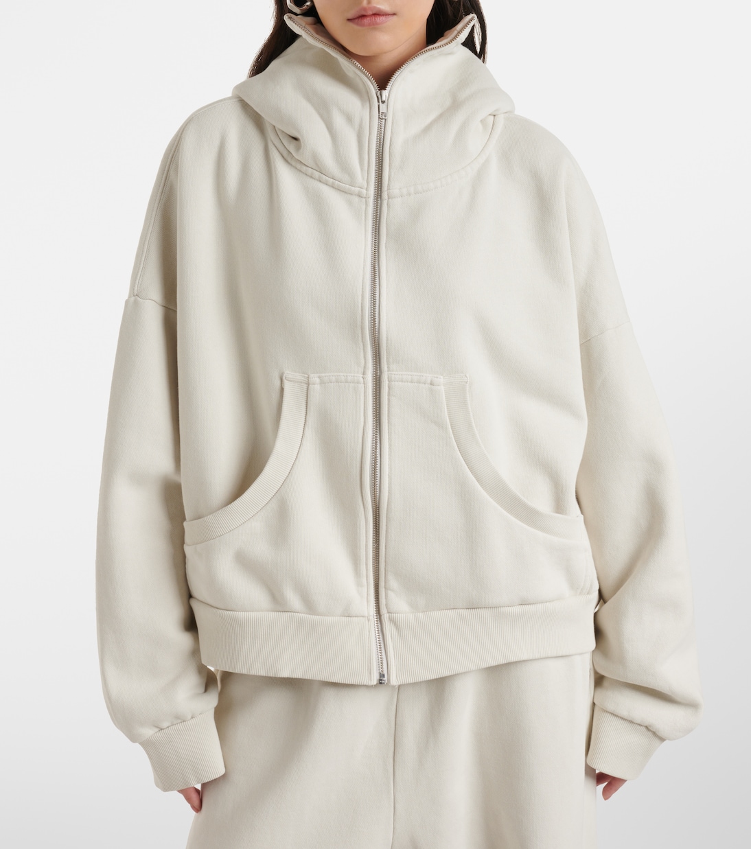 Kapuzenjacke Full aus Baumwolle | Entire Studios