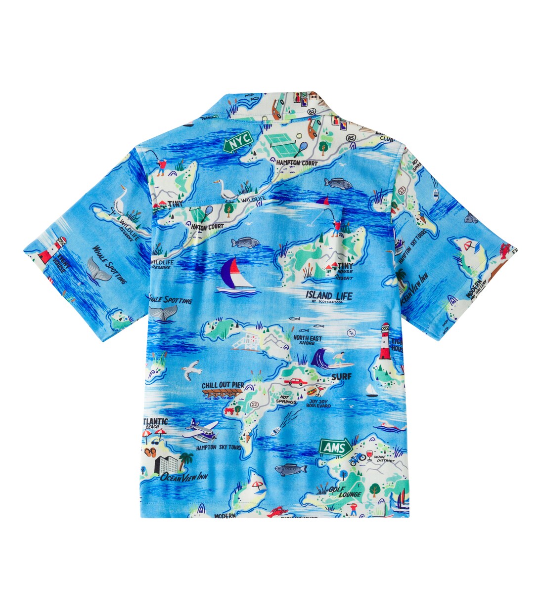 Printed jersey shirt | Scotch & Soda Kids