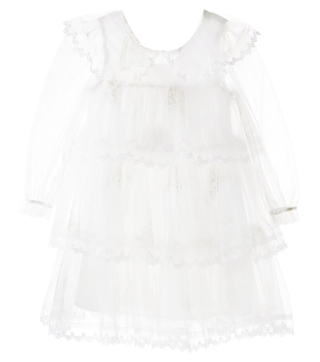 Floral tulle dress | Petite Amalie  