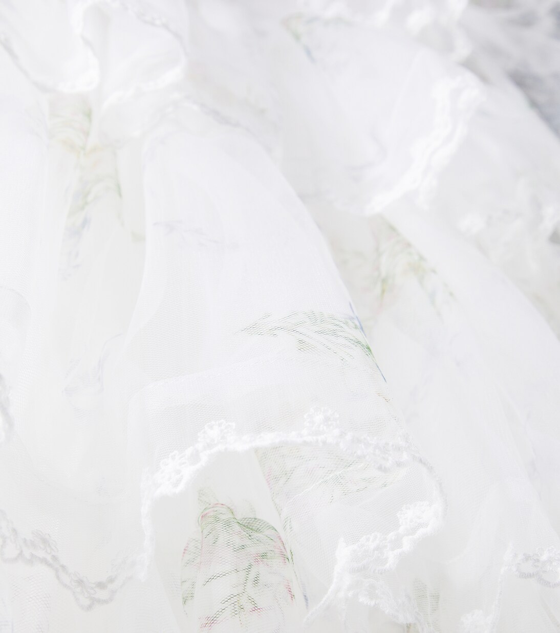 Floral tulle dress | Petite Amalie  