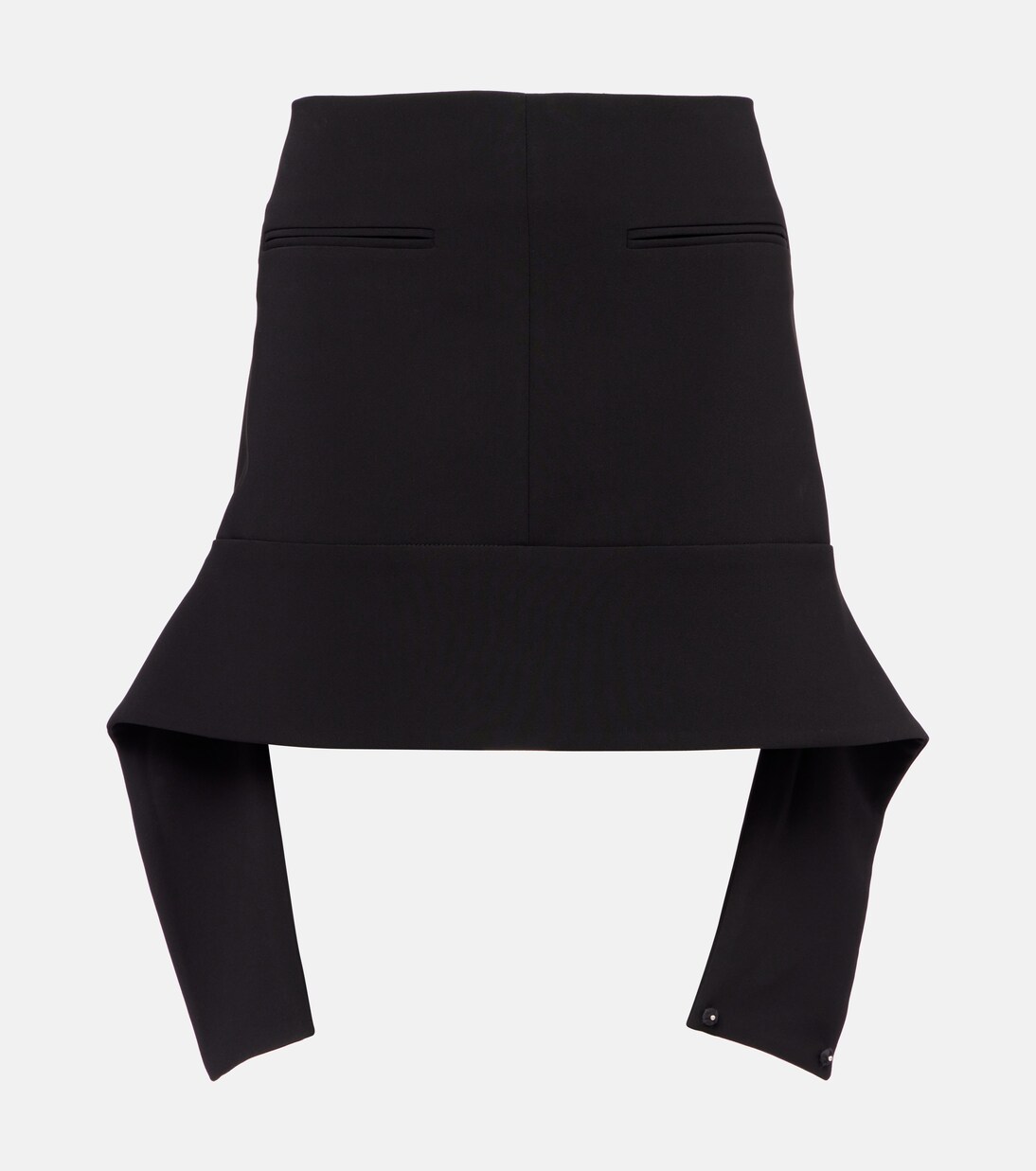 Minirock aus Crêpe | Courrèges