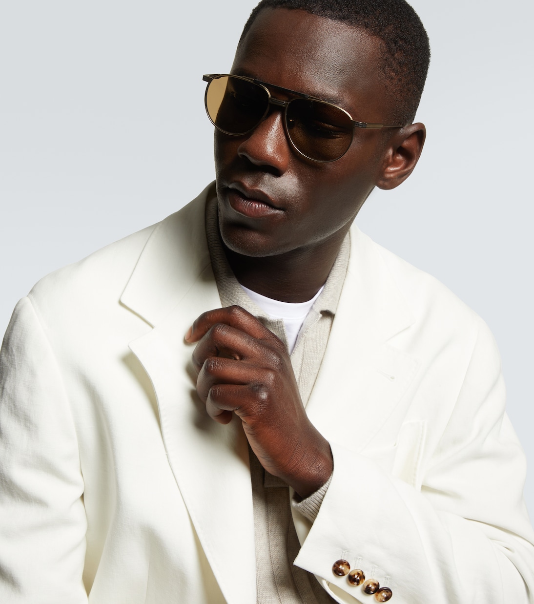 Aviator sunglasses | Brunello Cucinelli