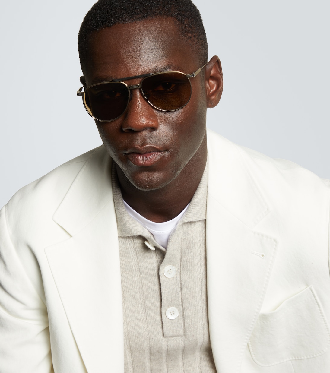 Aviator sunglasses | Brunello Cucinelli