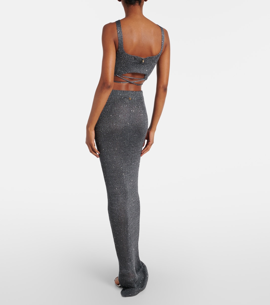 Maxirock Alma mit Pailletten | Bananhot