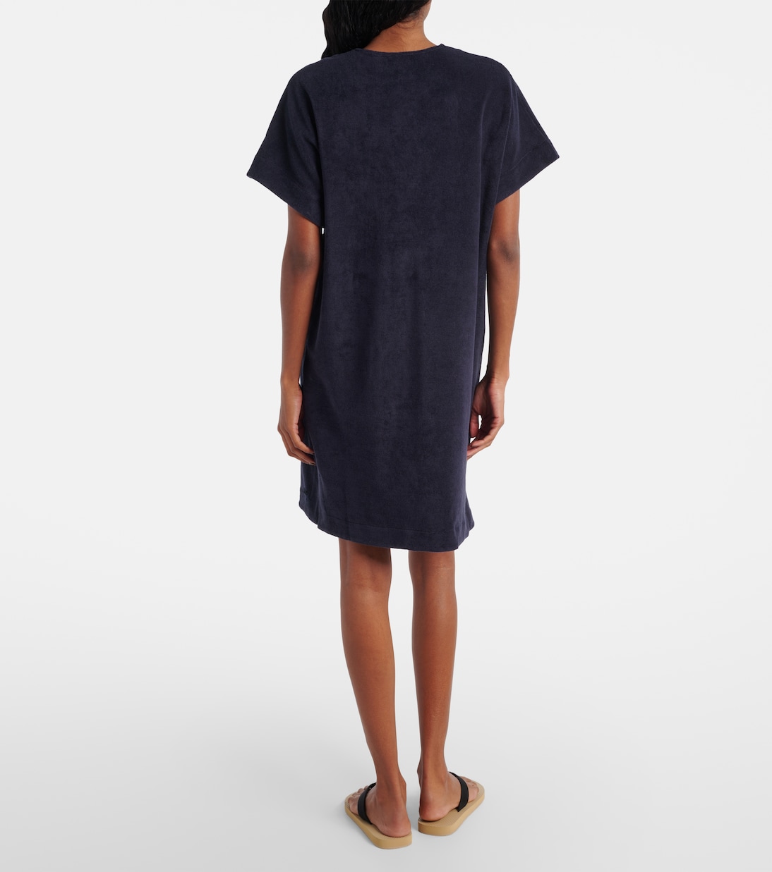 Balneaire cotton terry beach dress | Eres