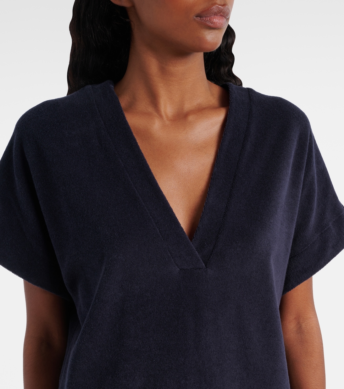 Balneaire cotton terry beach dress | Eres