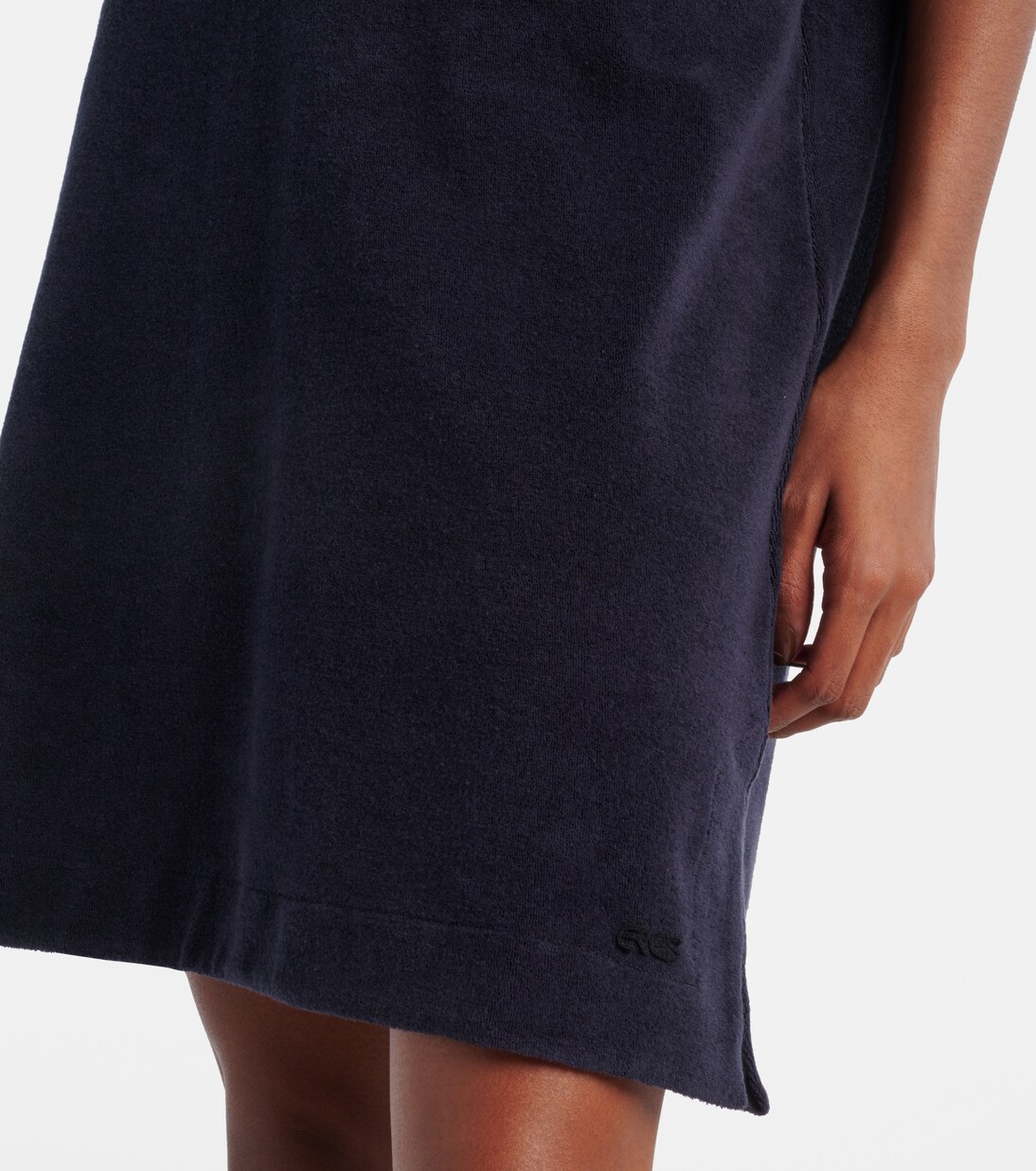 Balneaire cotton terry beach dress | Eres