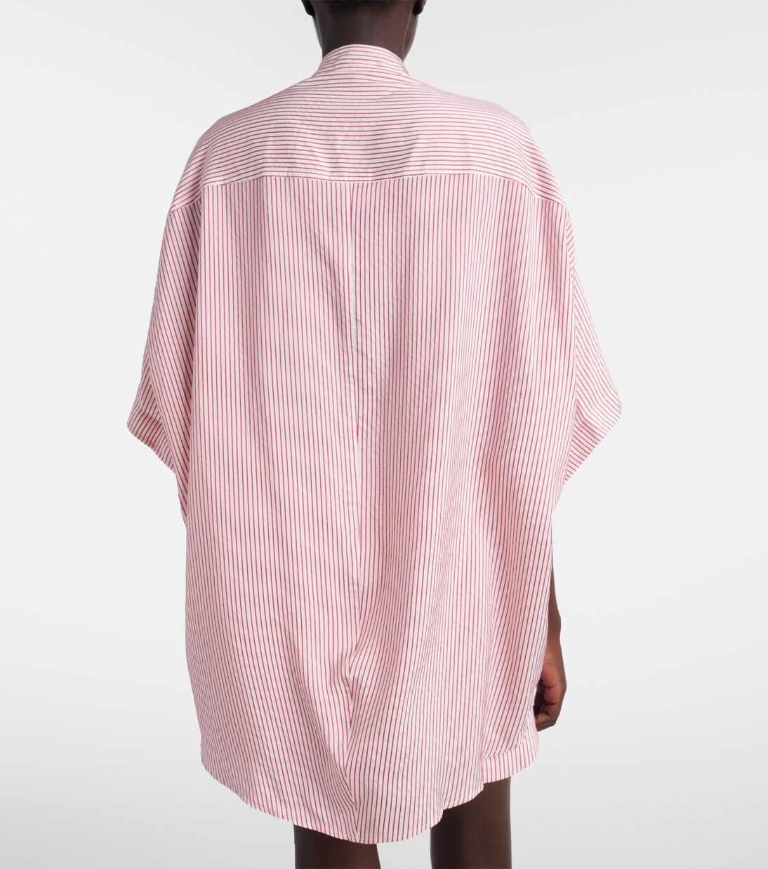 Striped silk shirt | Stella McCartney
