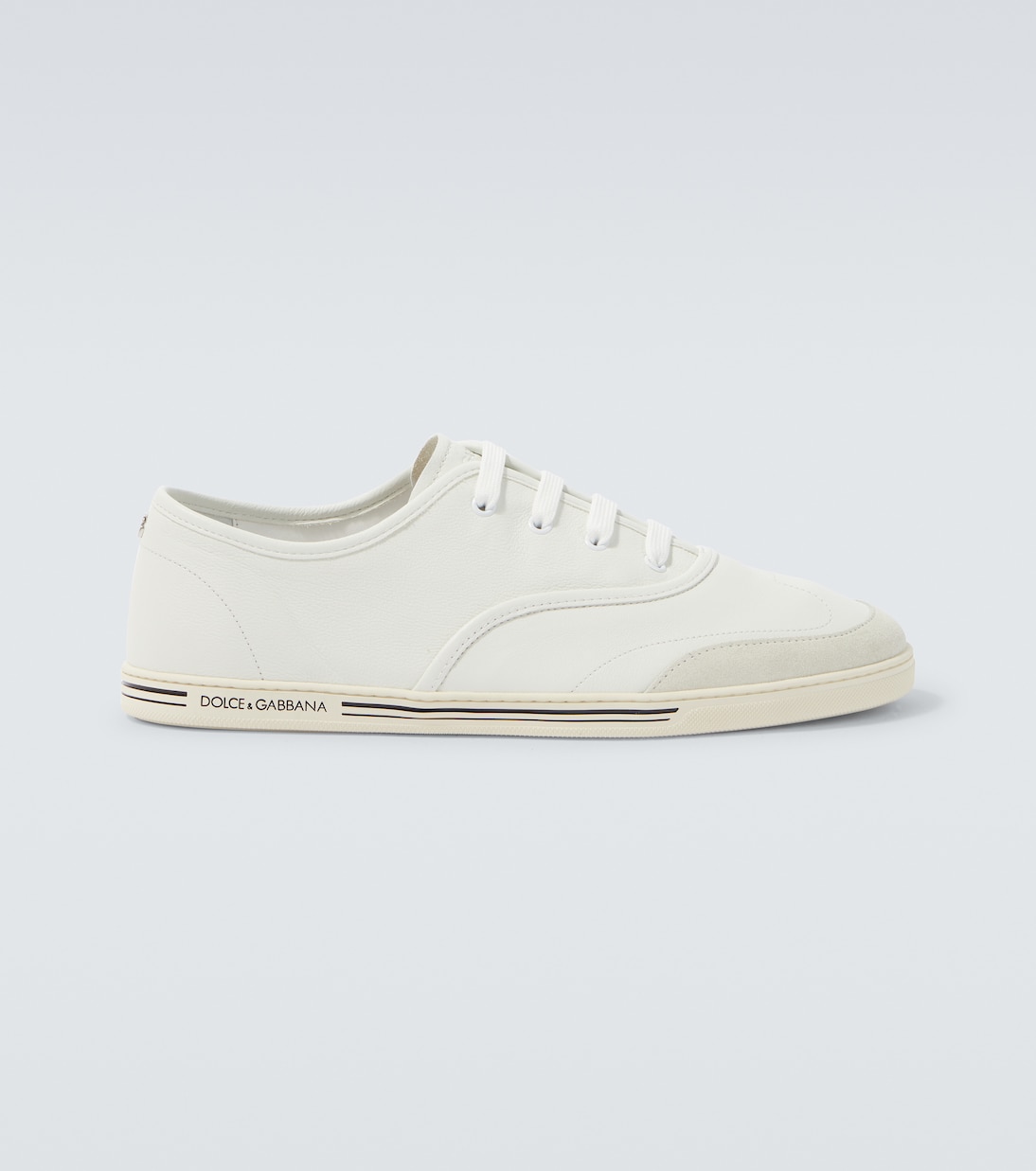 Saint Tropez leather sneakers | Dolce&Gabbana
