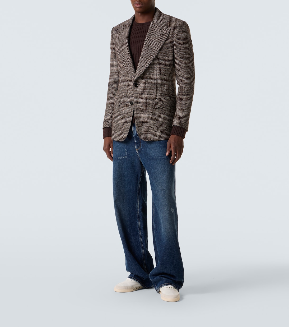 Saint Tropez leather sneakers | Dolce&Gabbana