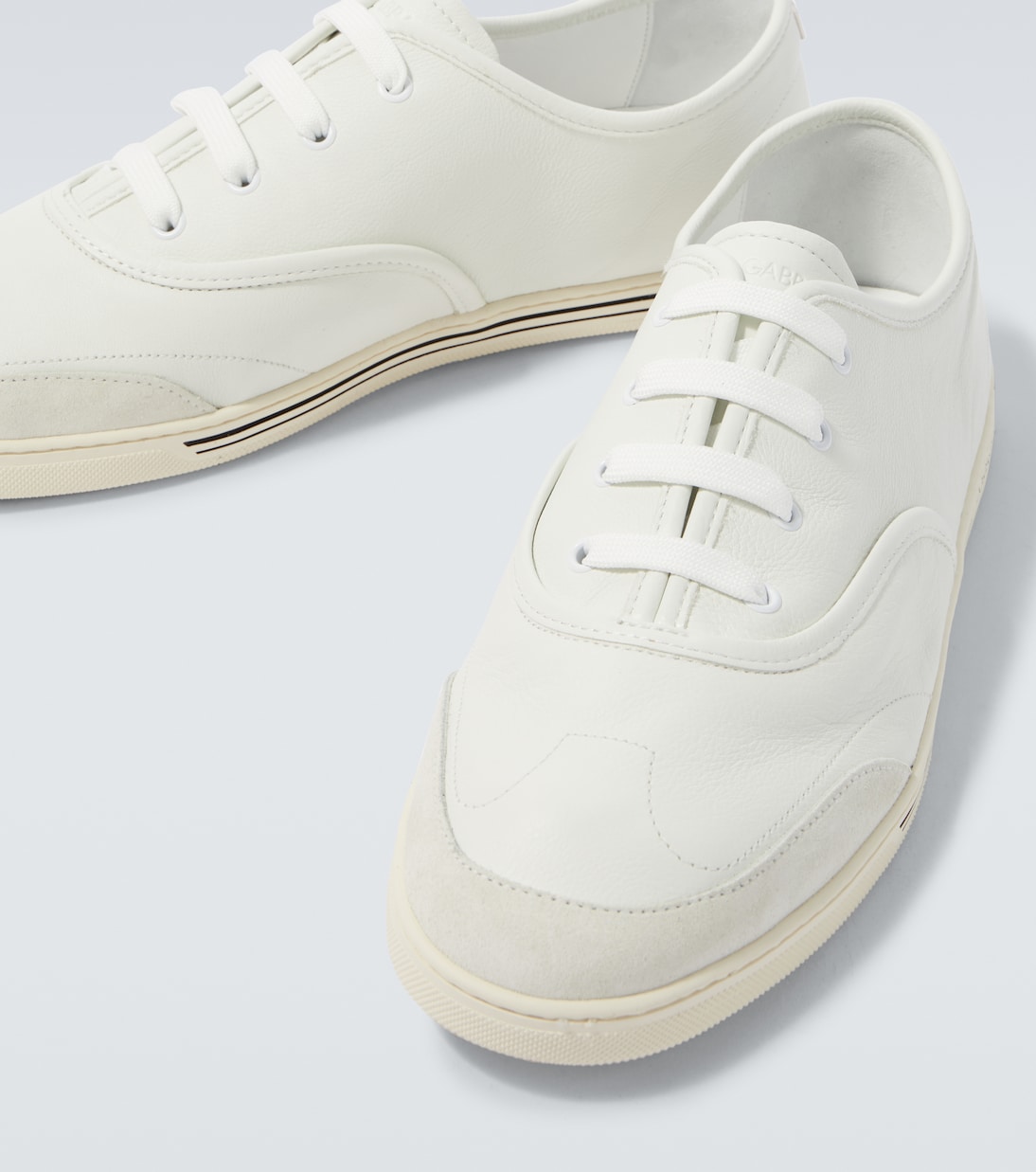 Saint Tropez leather sneakers | Dolce&Gabbana