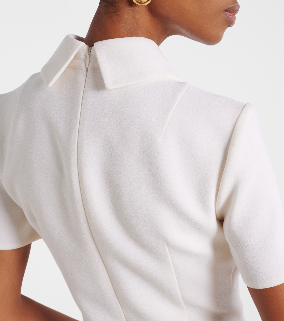 Robe midi Jody en laine | Emilia Wickstead