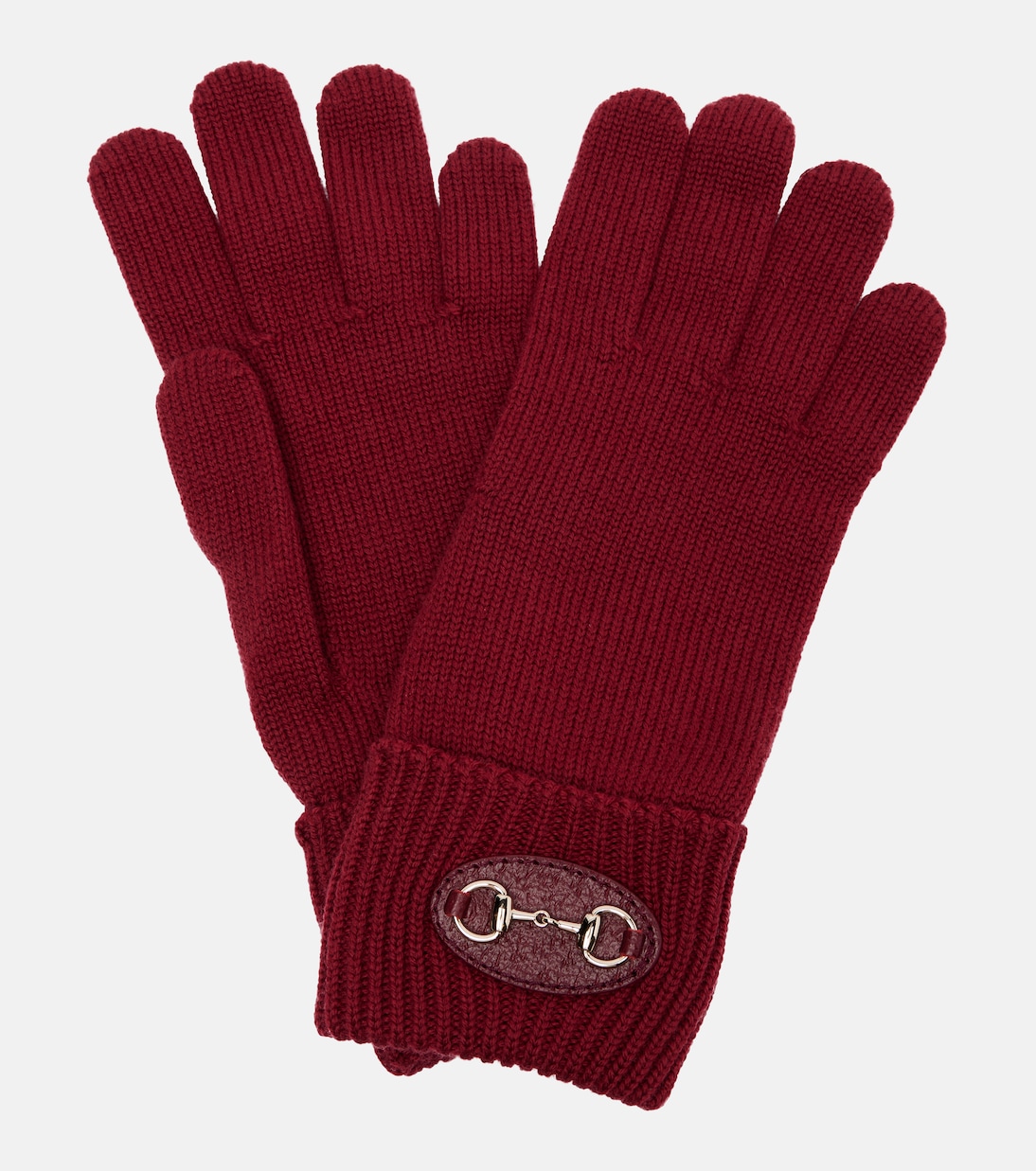 Handschuhe Horsebit aus Wolle | Gucci