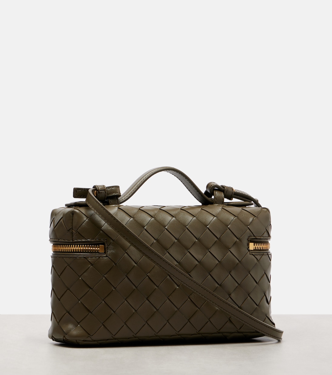 Sac Bang Bang en cuir intrecciato | Bottega Veneta