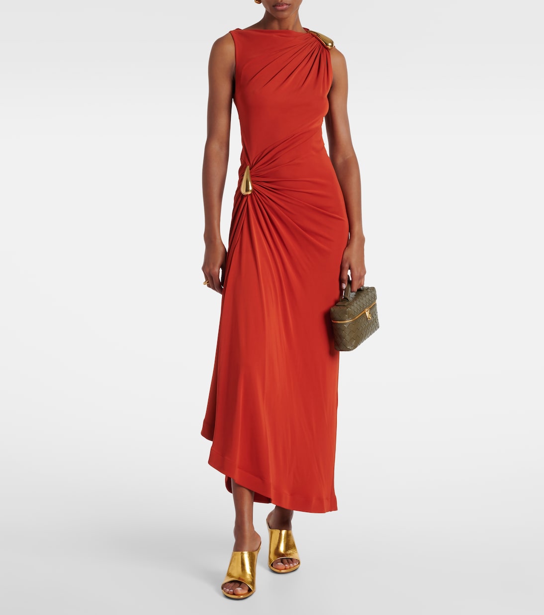 Sac Bang Bang en cuir intrecciato | Bottega Veneta