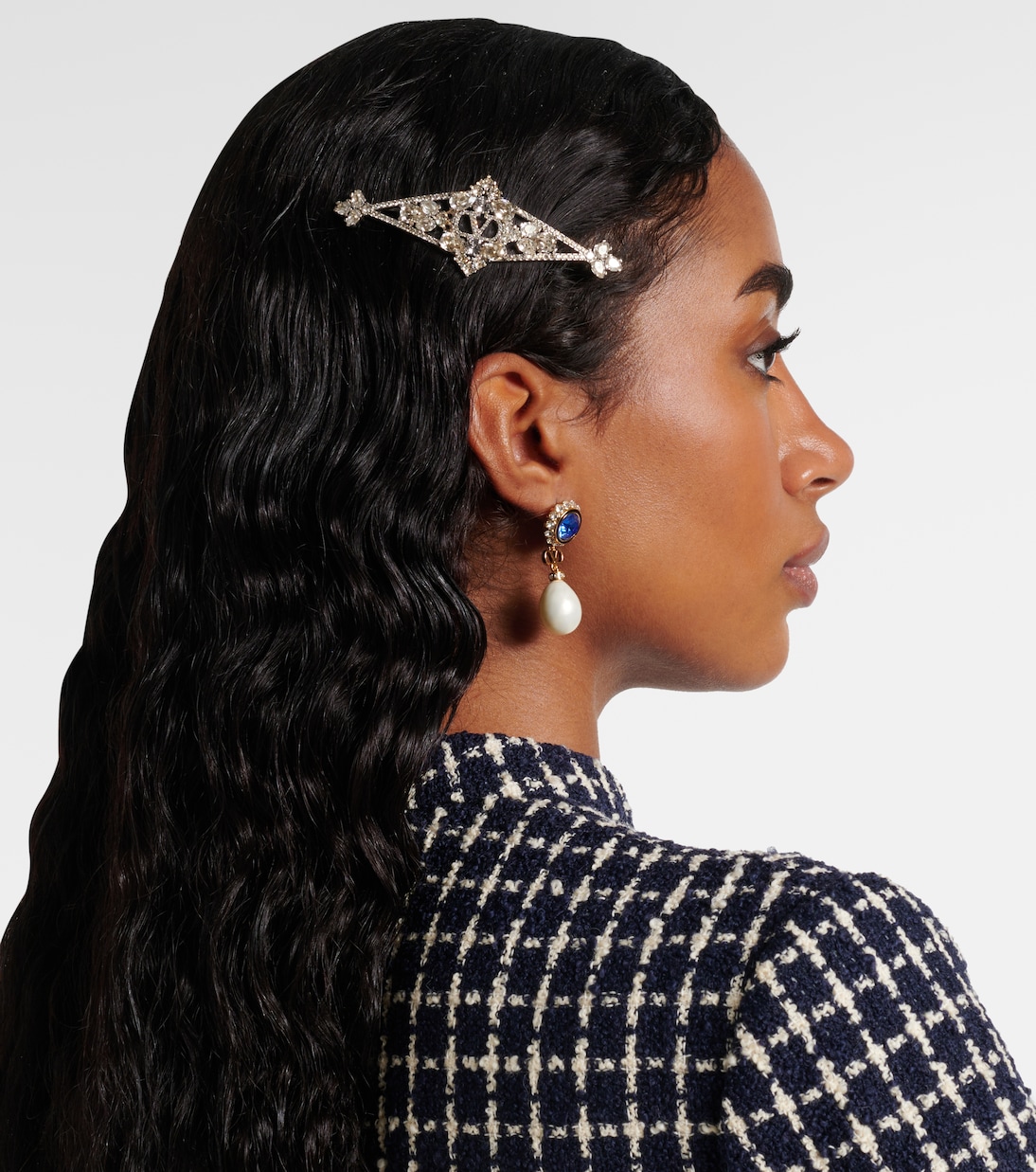 Fermacapelli con decorazioni | Valentino