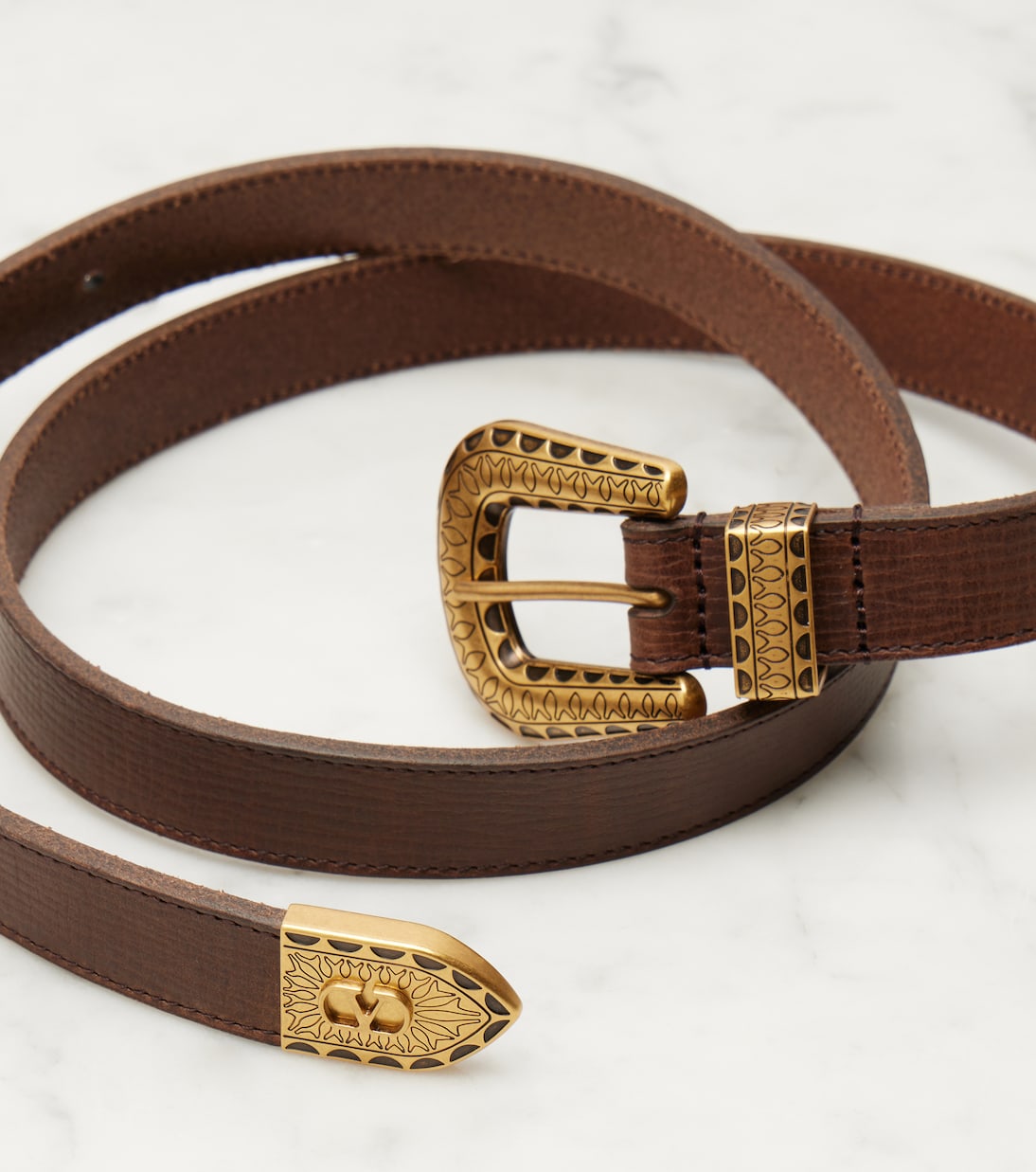 VLogo leather belt | Valentino Garavani