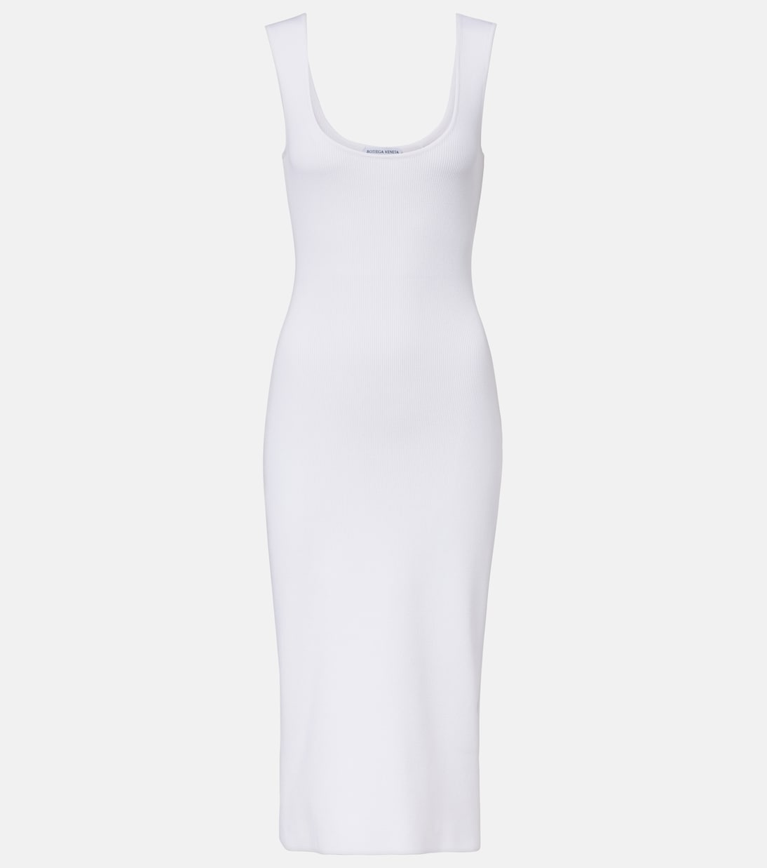 Midikleid aus Rippstrick | Bottega Veneta