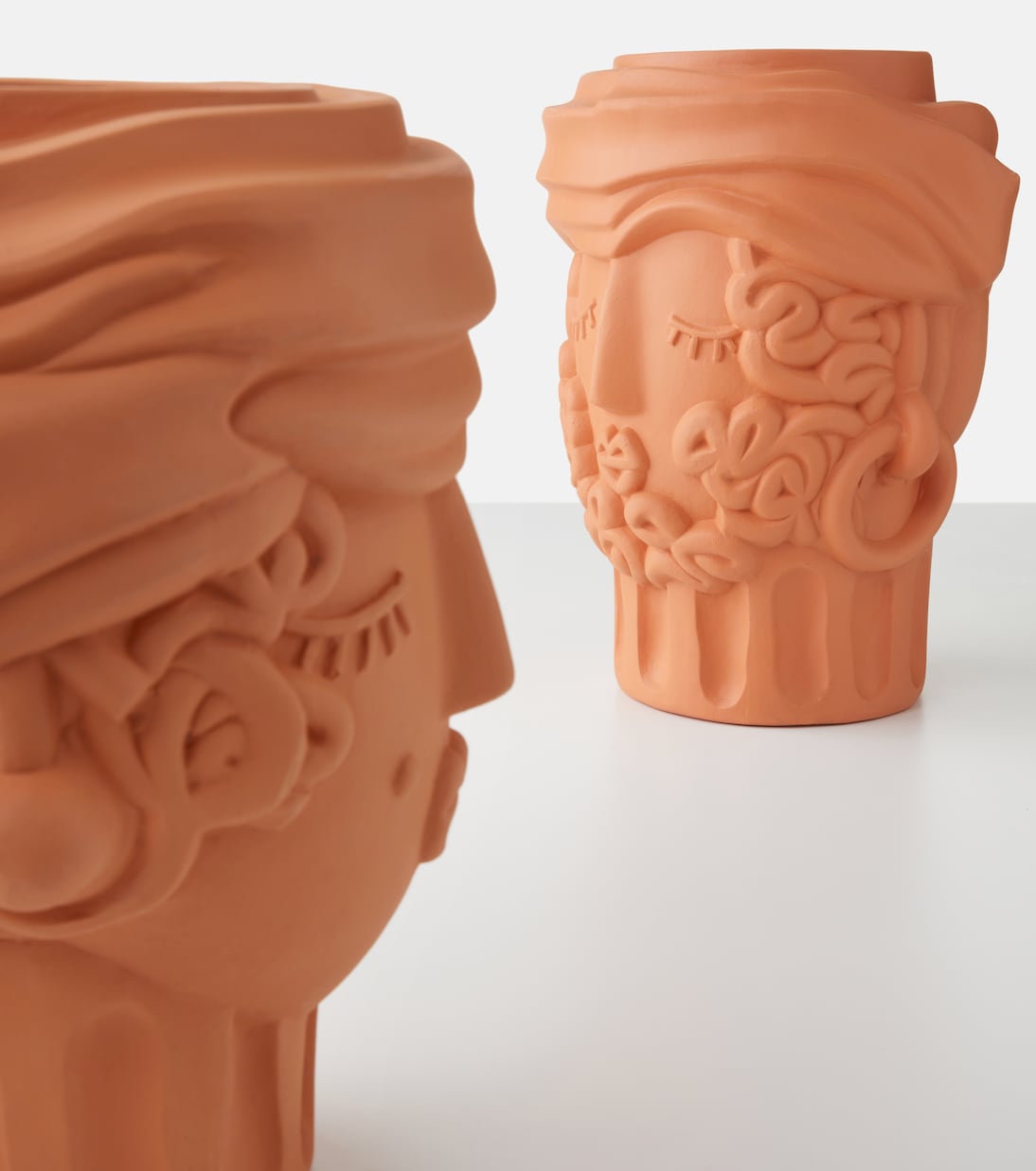 Magna Graecia Woman vase by Antonio Aricò | Seletti