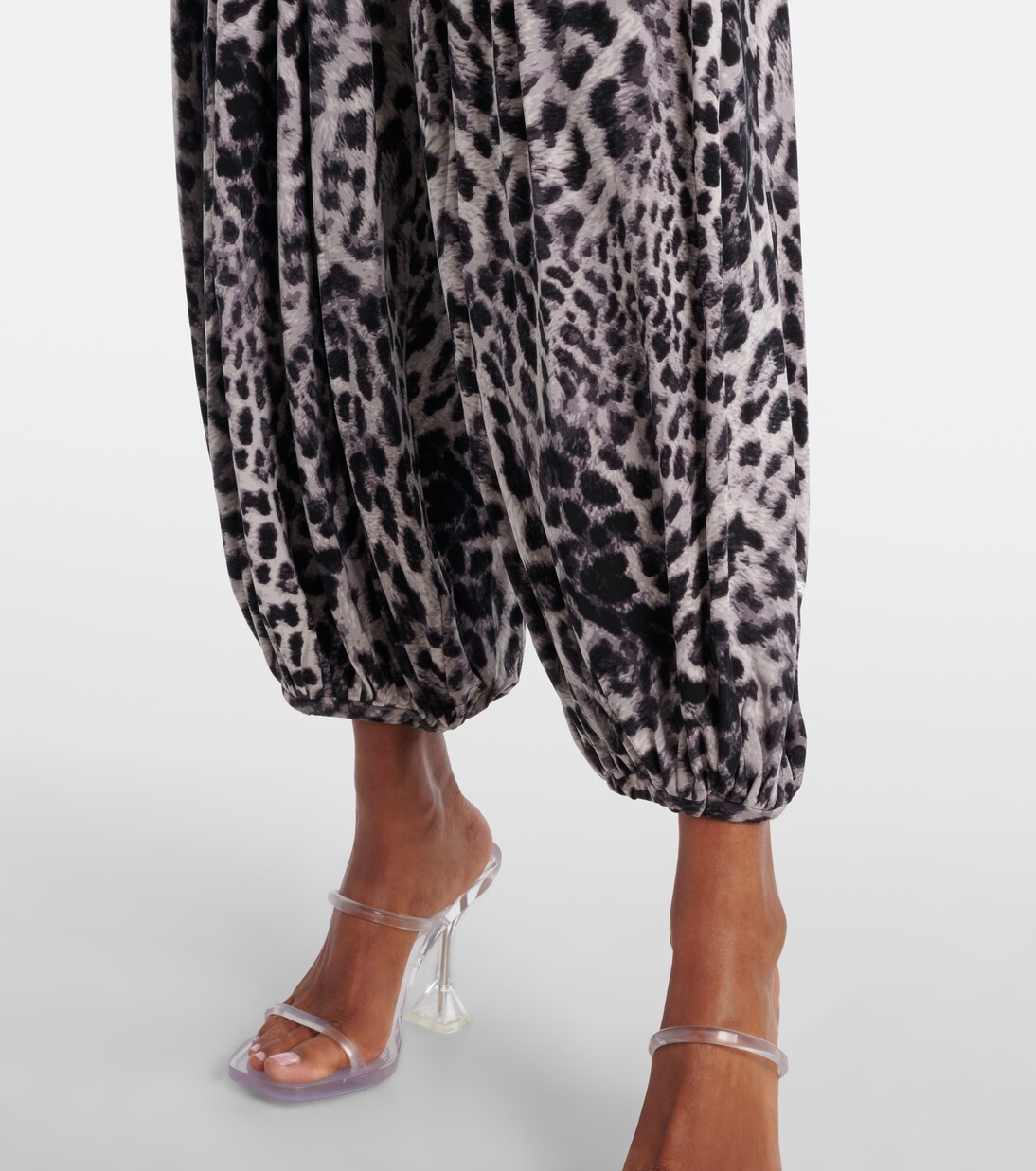 Kenny leopard-print jumpsuit | Norma Kamali
