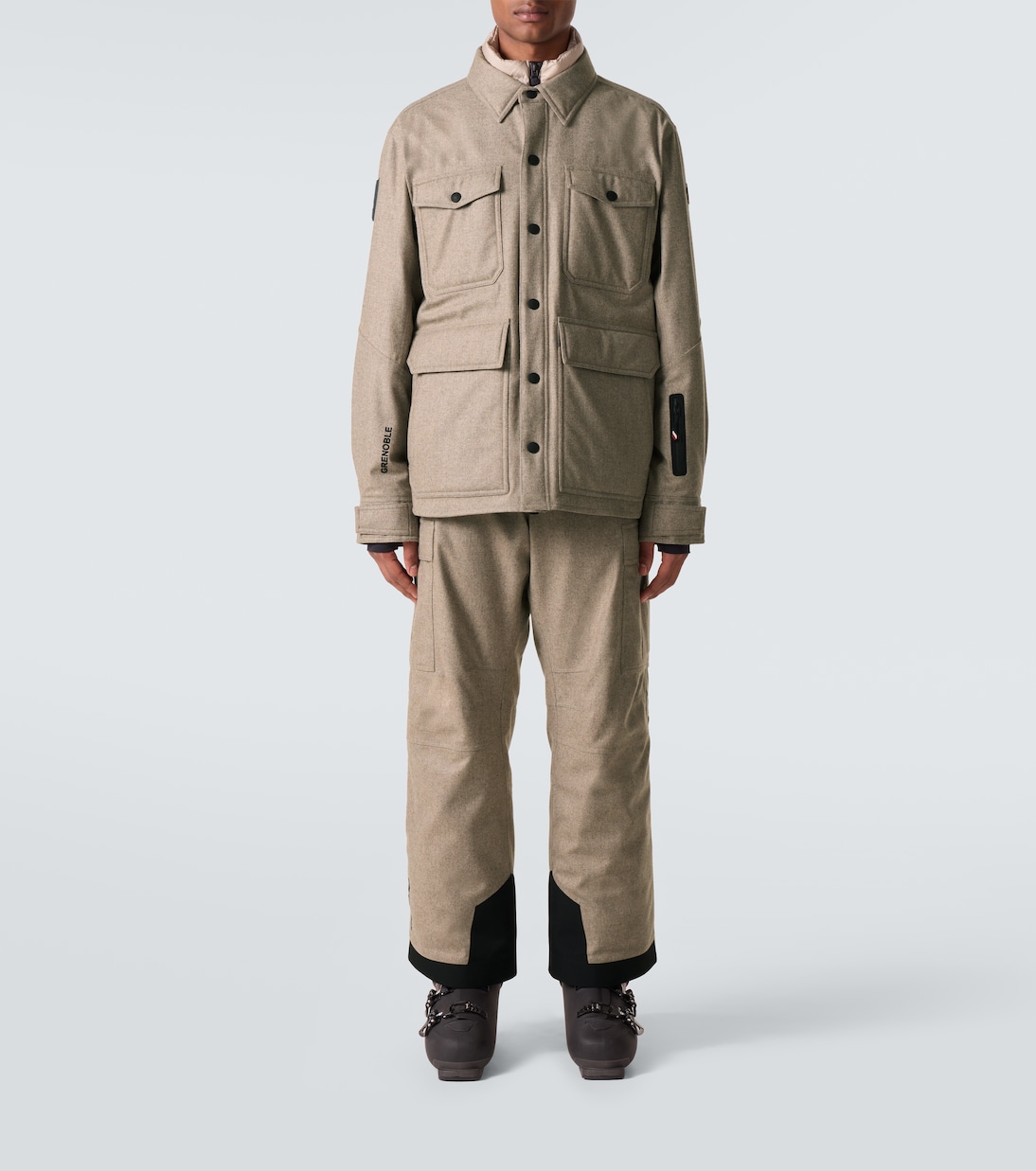 Skihose aus Schurwolle | Moncler Grenoble