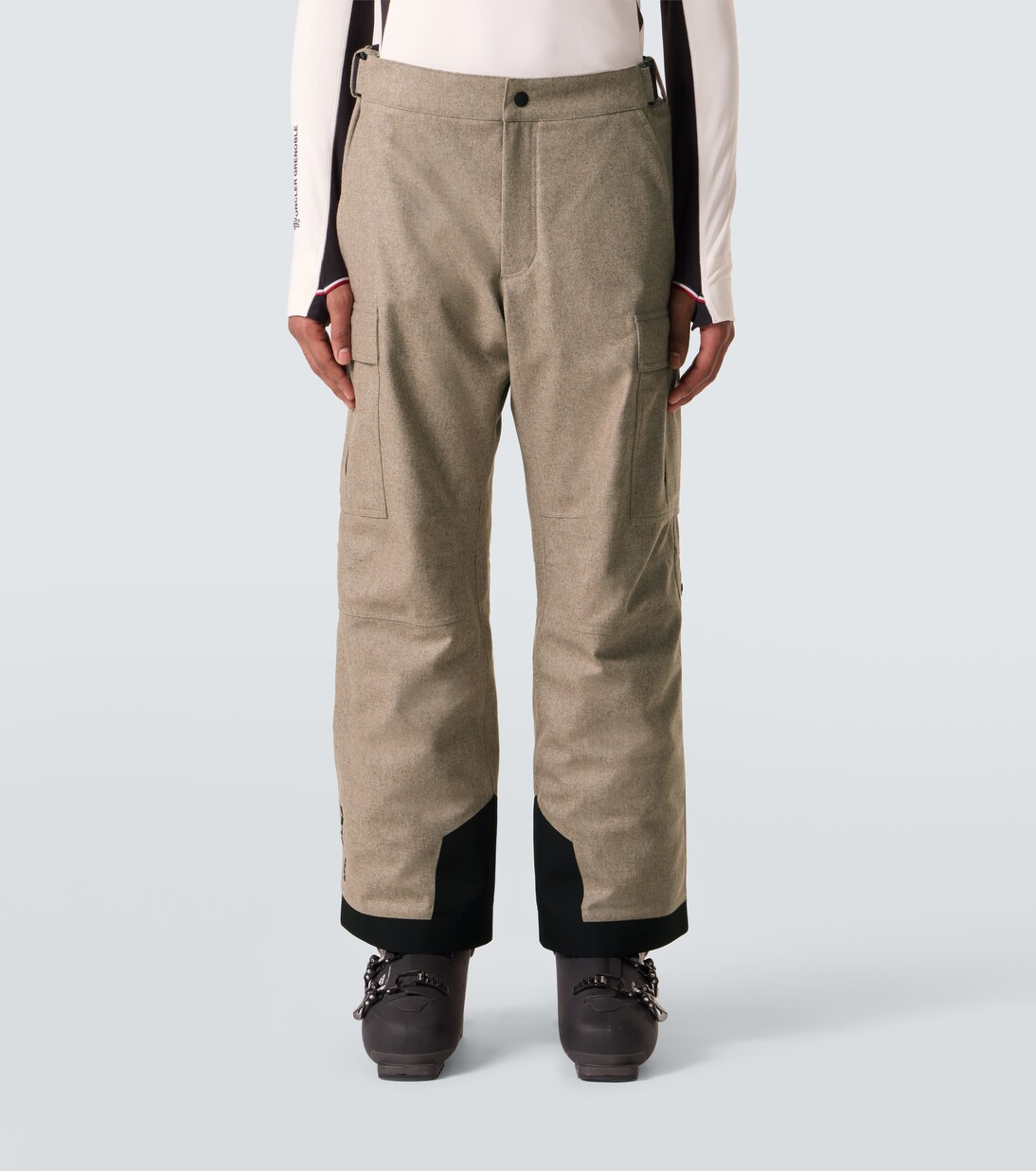 Skihose aus Schurwolle | Moncler Grenoble