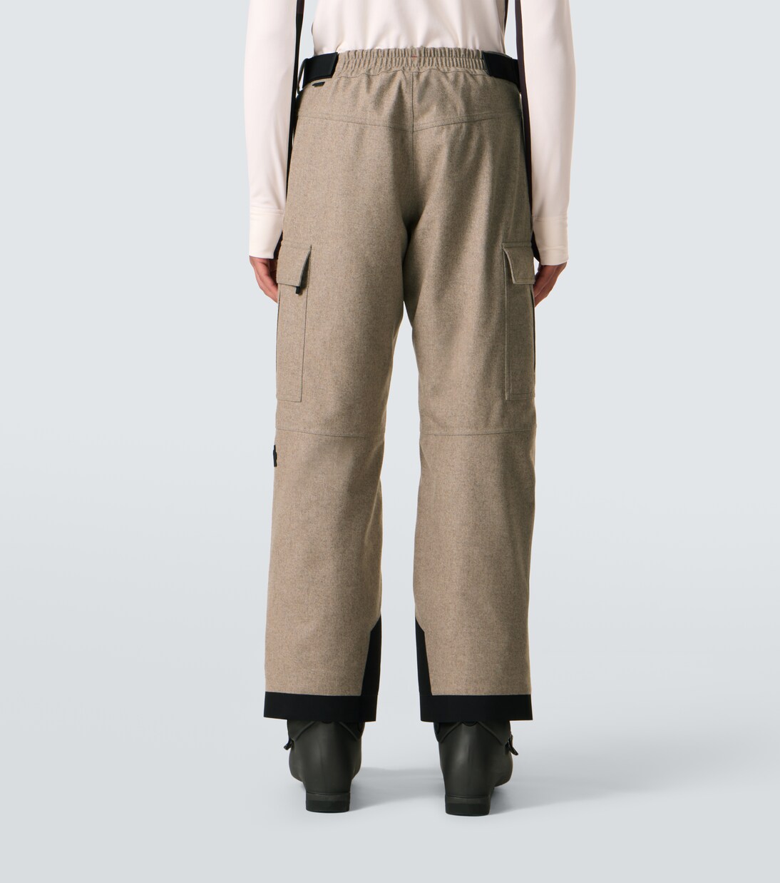 Skihose aus Schurwolle | Moncler Grenoble