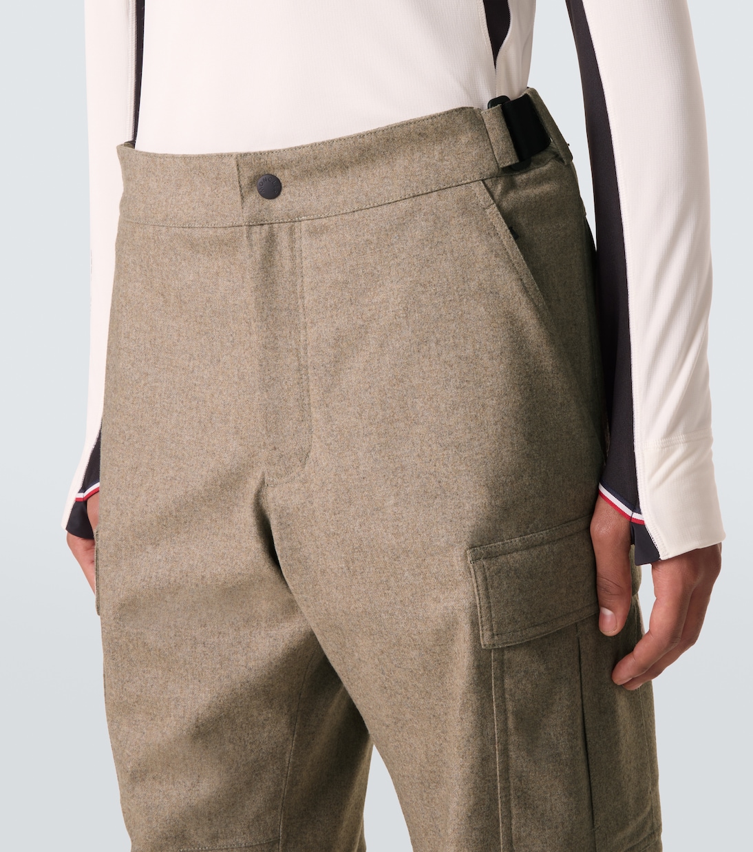 Skihose aus Schurwolle | Moncler Grenoble