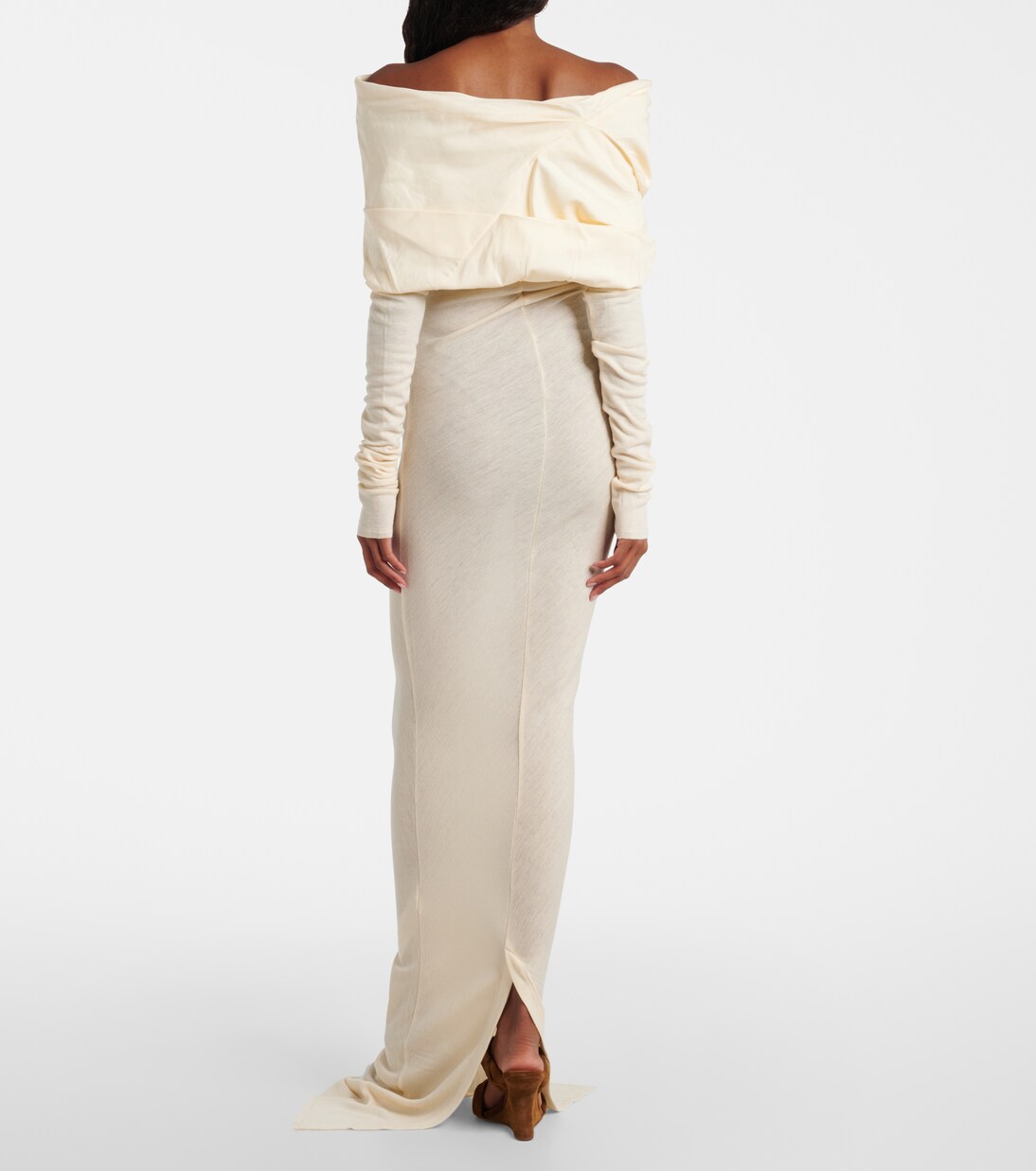 Robe longue en laine | Entire Studios