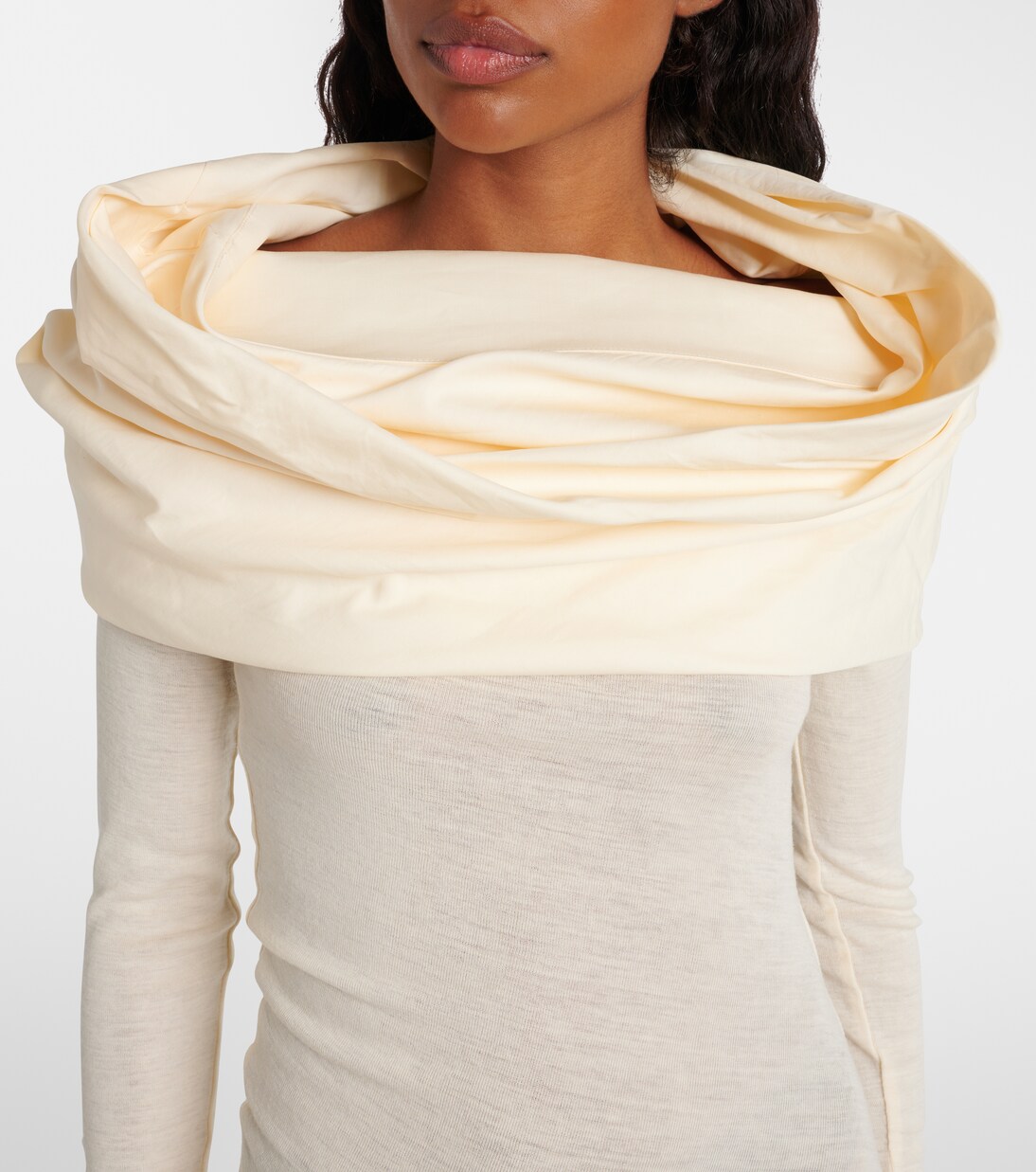 Robe longue en laine | Entire Studios