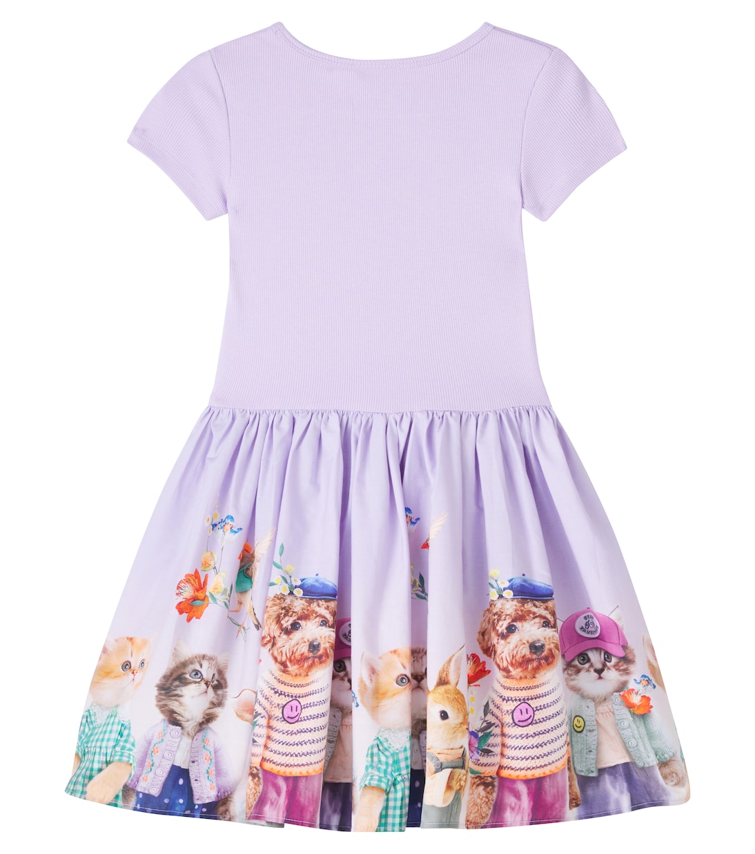 Vestido Cissa en mezcla de algodón | Molo