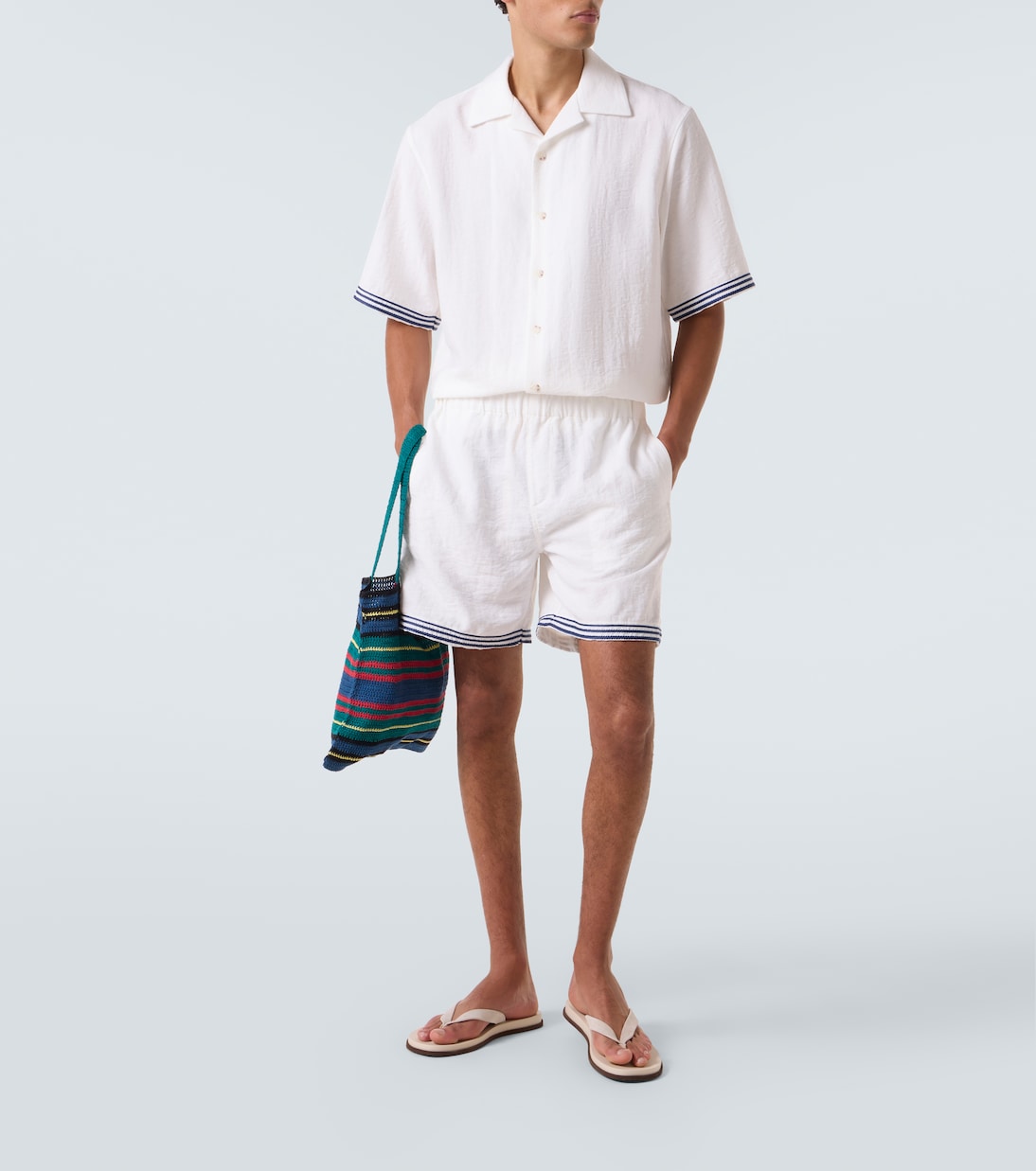 Embroidered shirt | Commas