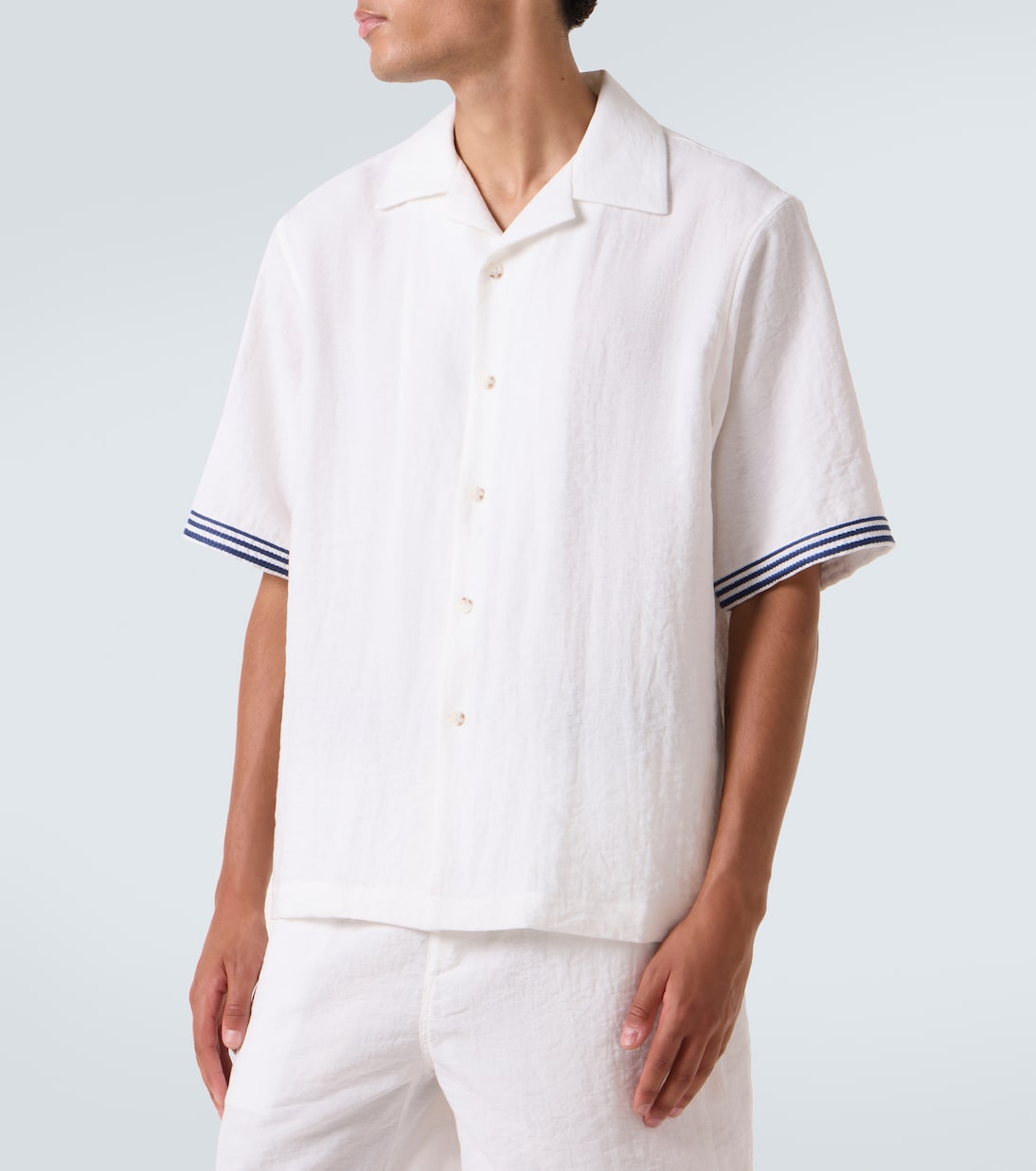 Embroidered shirt | Commas