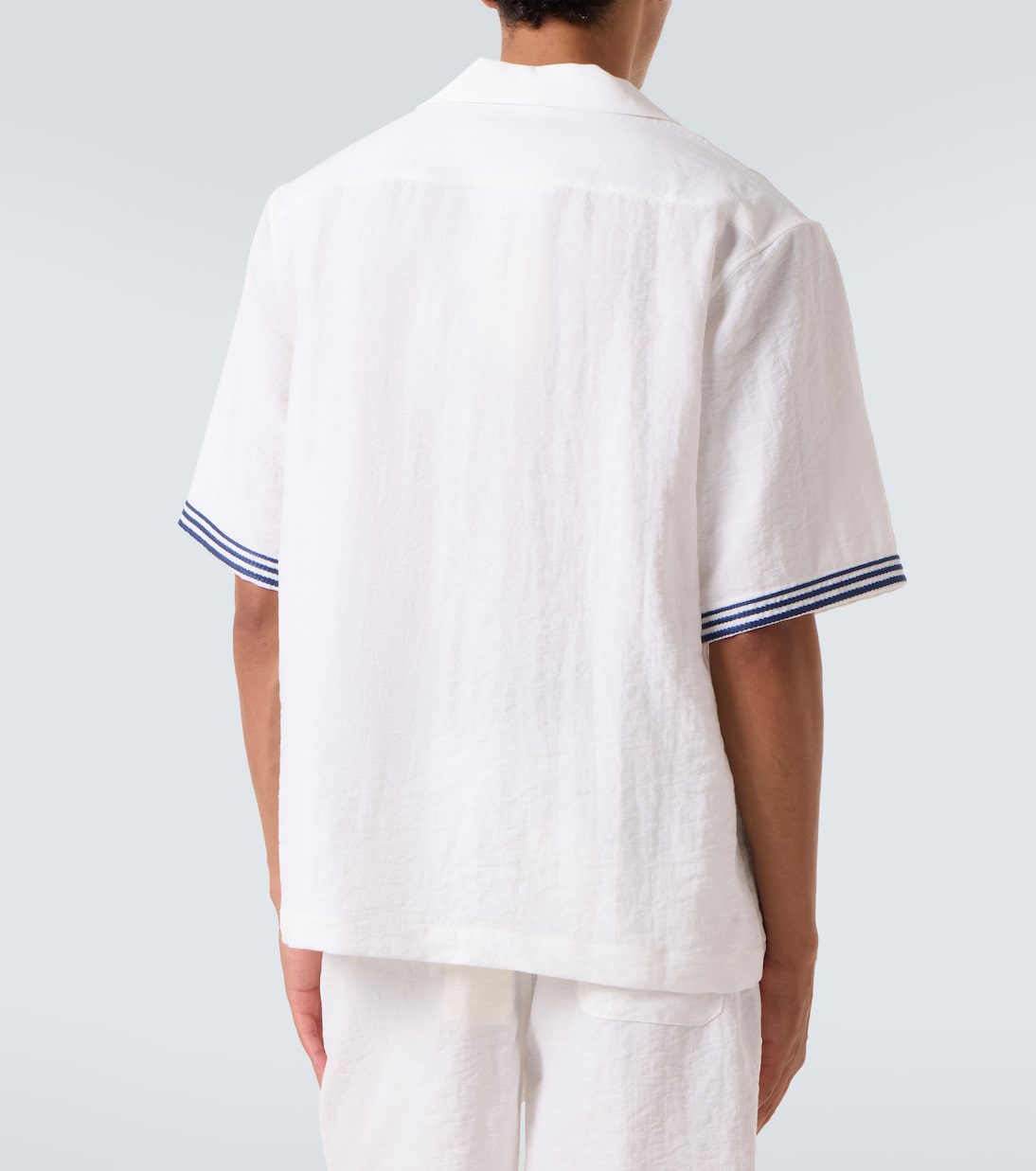 Embroidered shirt | Commas