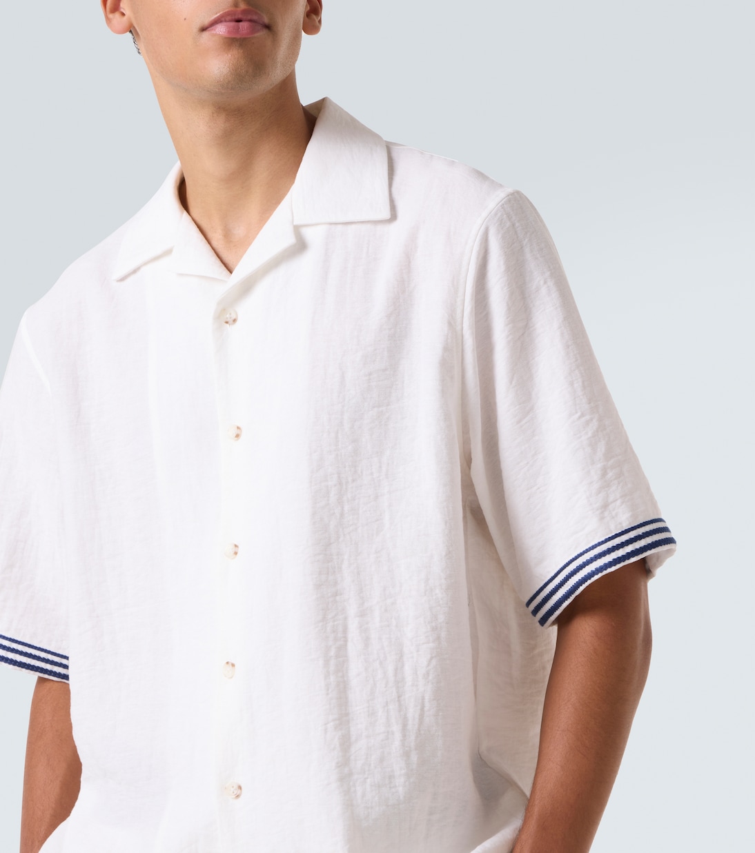 Embroidered shirt | Commas