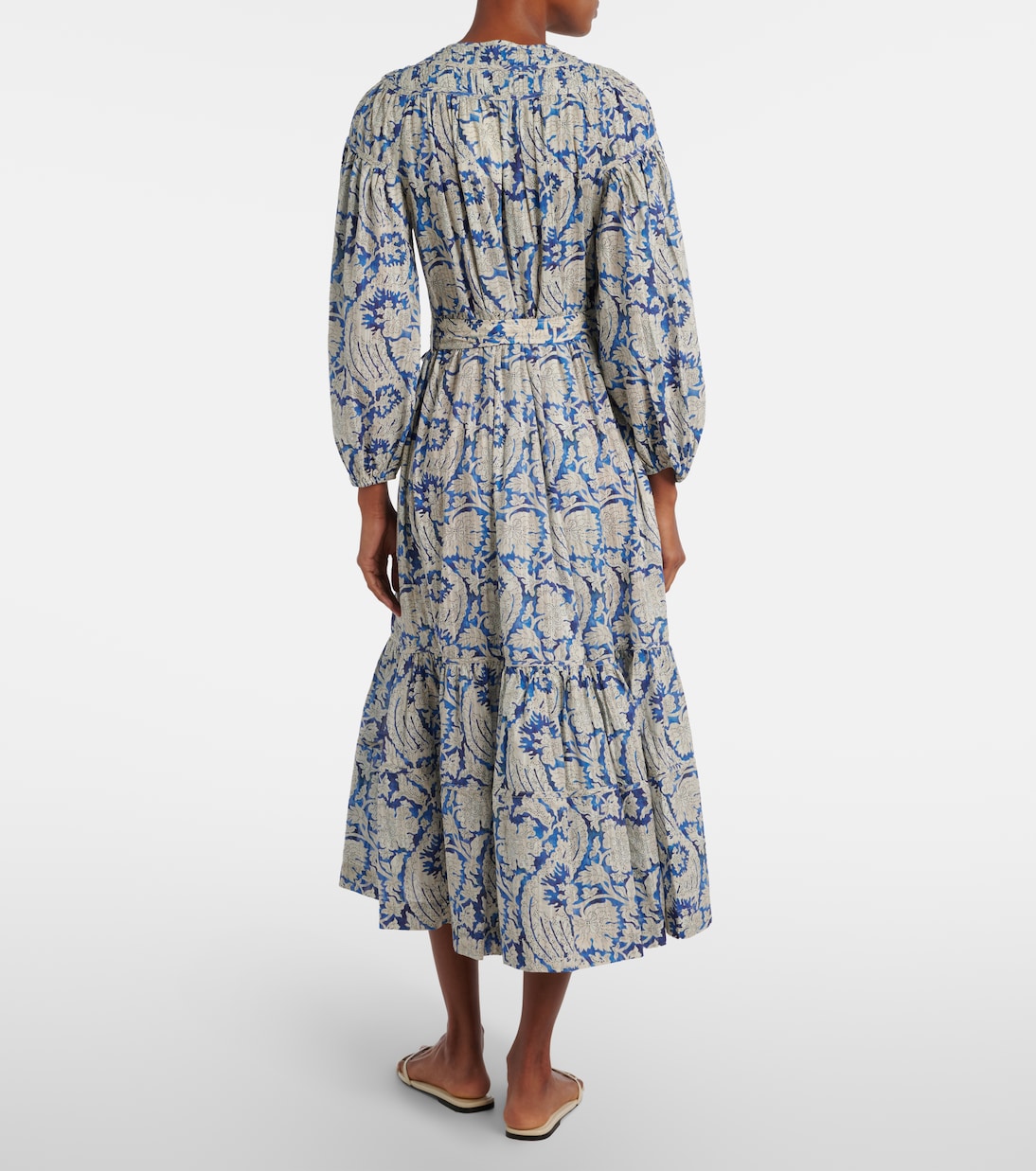 Midikleid Seraphina aus einem Baumwollgemisch | Ulla Johnson