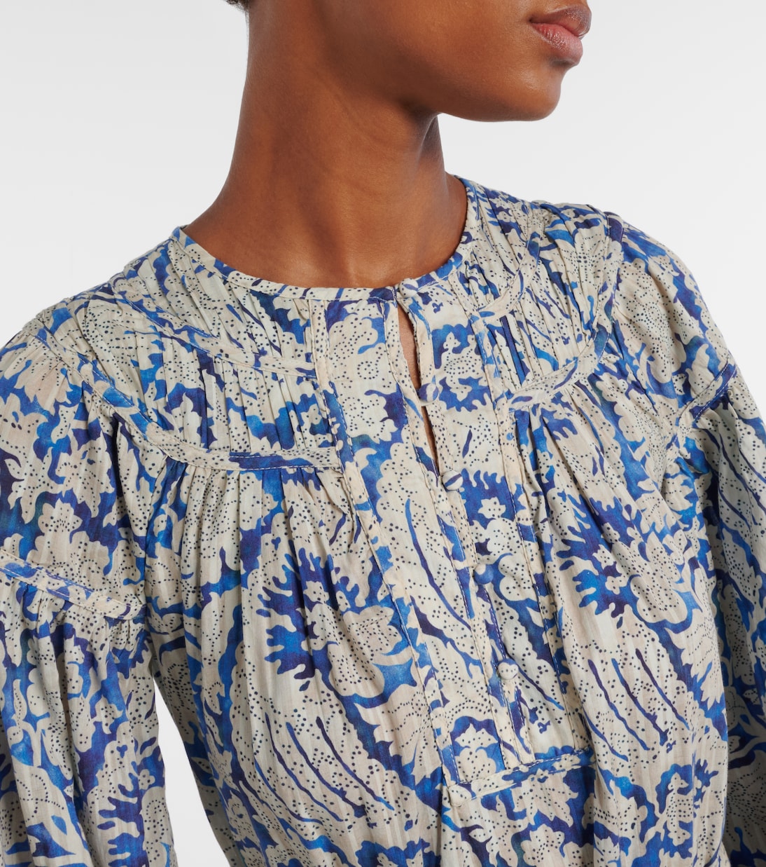 Midikleid Seraphina aus einem Baumwollgemisch | Ulla Johnson