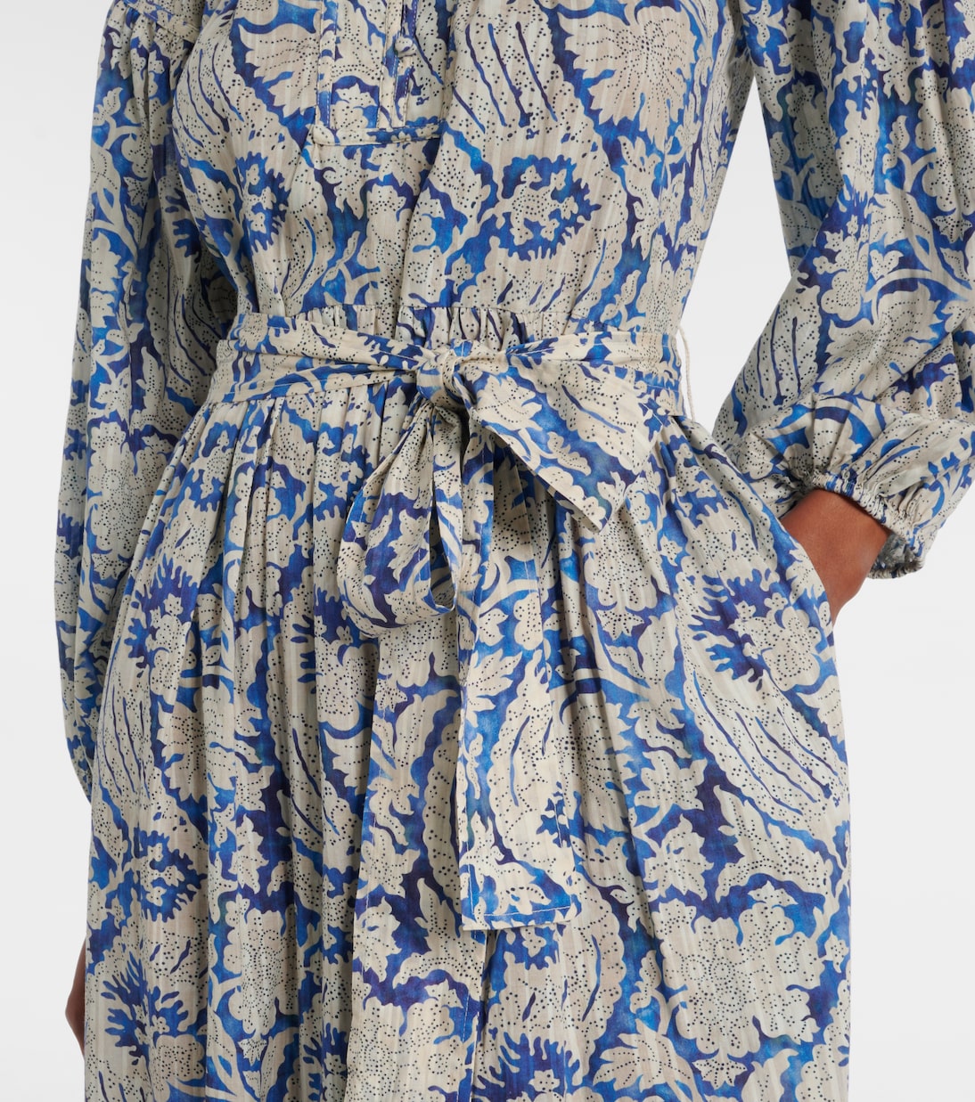 Midikleid Seraphina aus einem Baumwollgemisch | Ulla Johnson