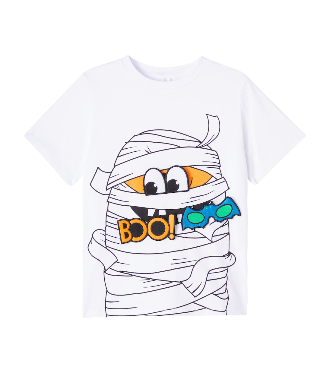 Printed cotton jersey T-shirt | Stella McCartney Kids