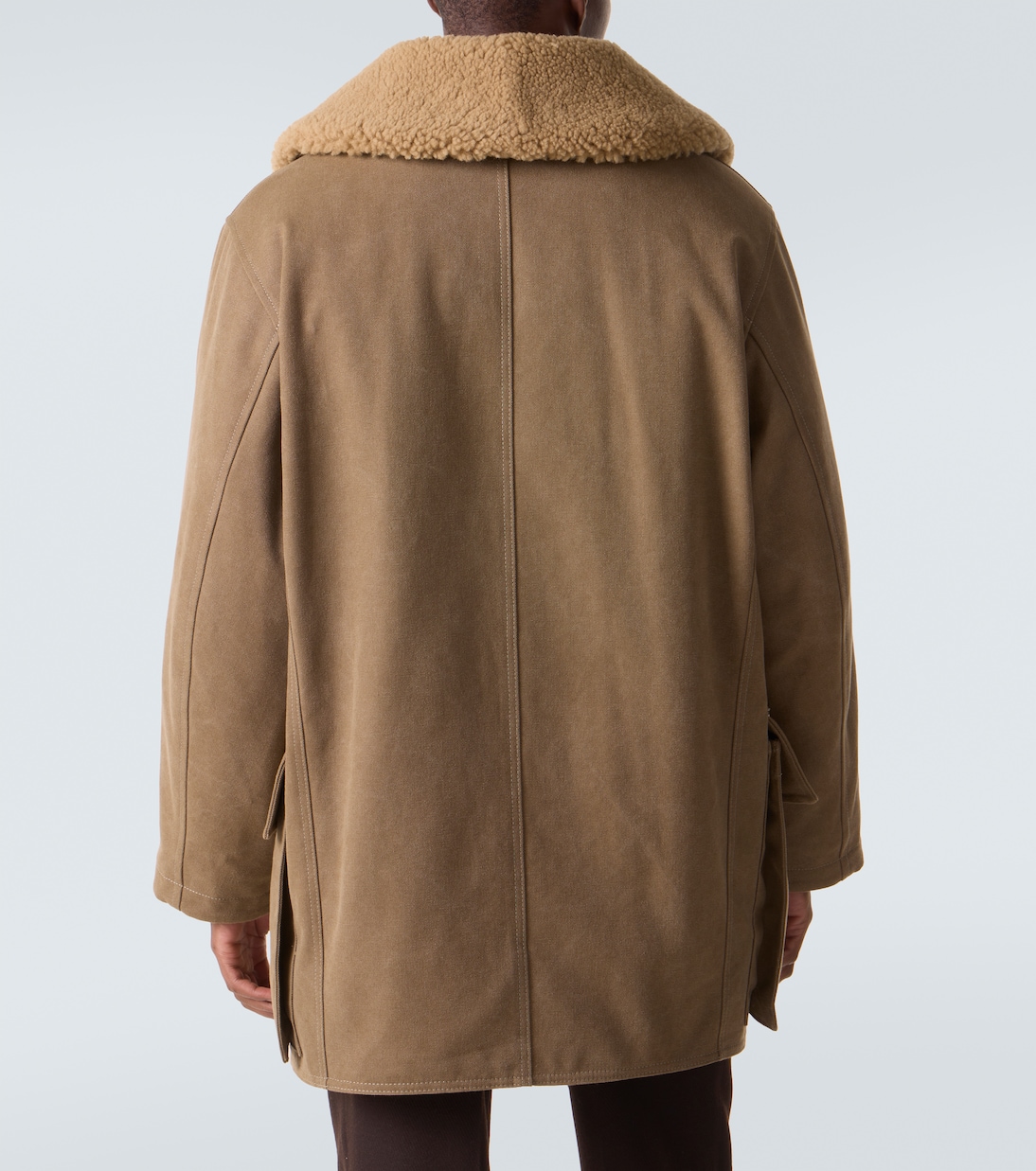 Cotton-blend canvas parka | Lemaire