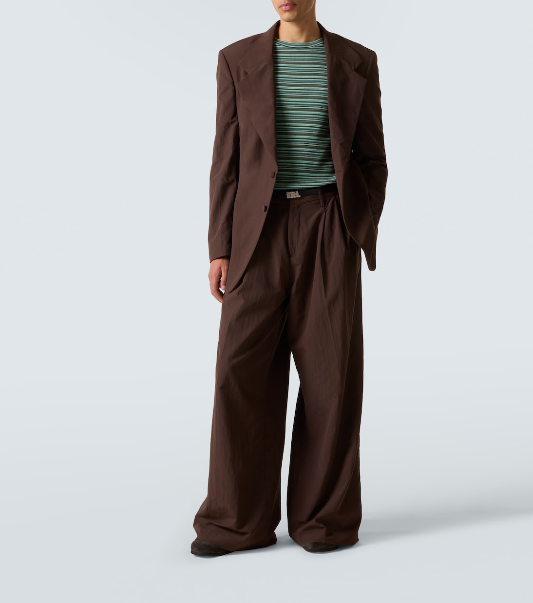 Single-breasted suit jacket  | ERL