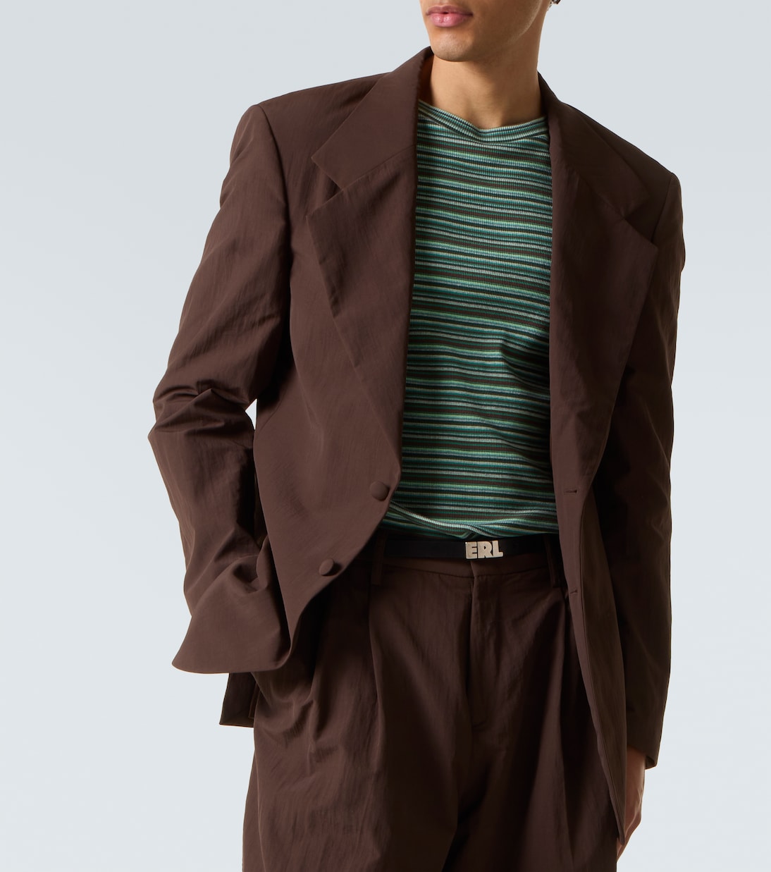 Single-breasted suit jacket  | ERL