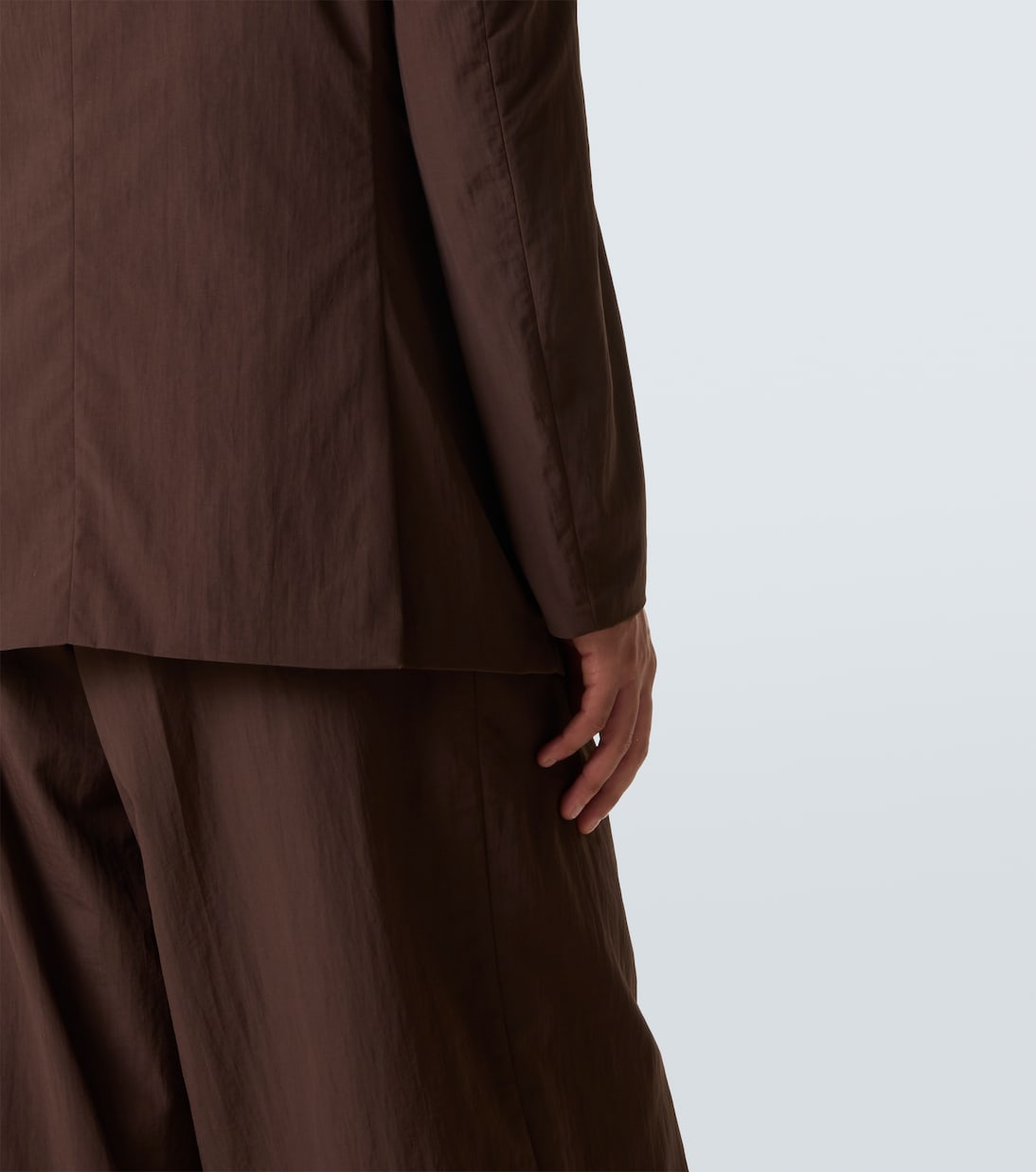 Single-breasted suit jacket  | ERL